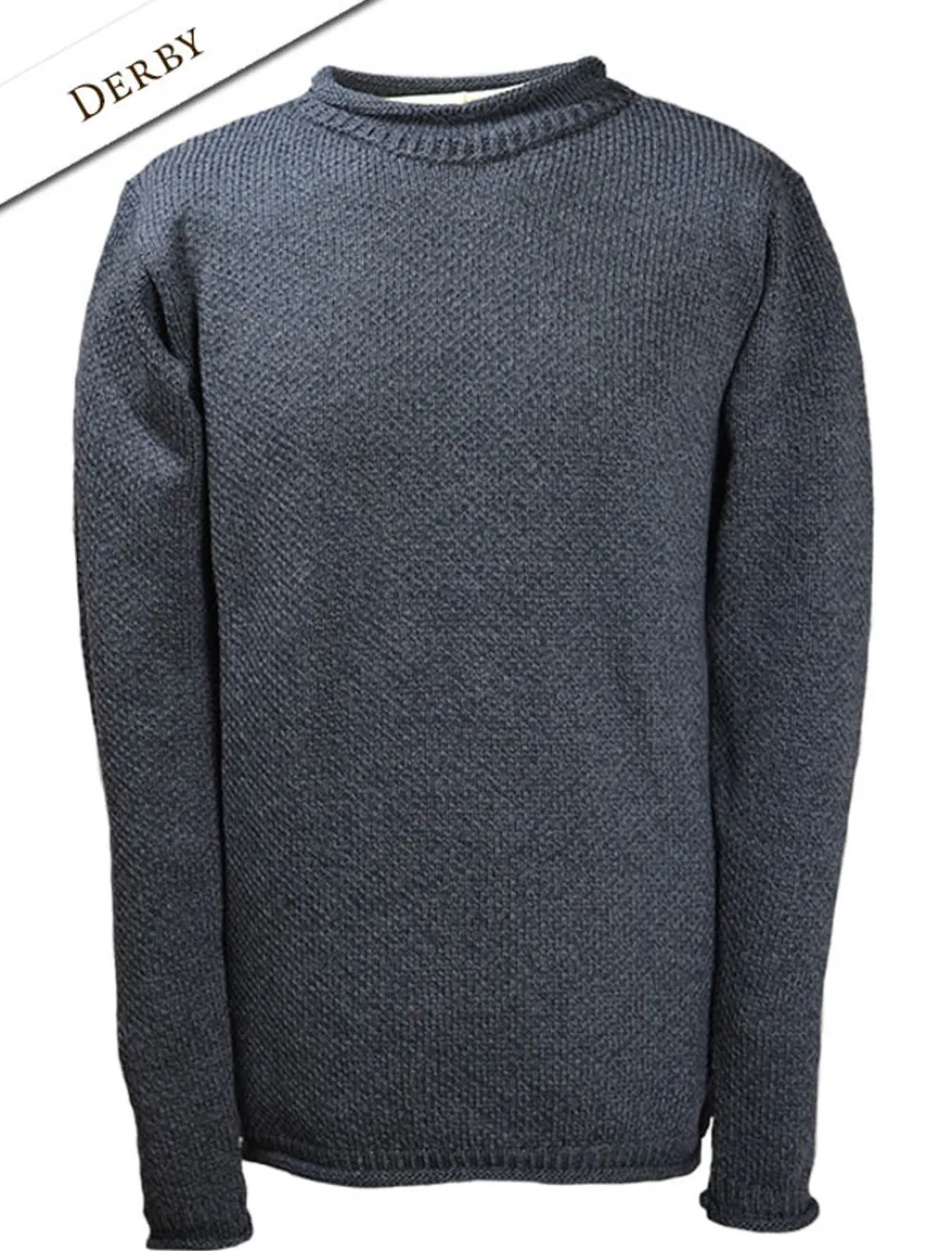 Glenaran Sweaters^Merino Roll Neck Sweater