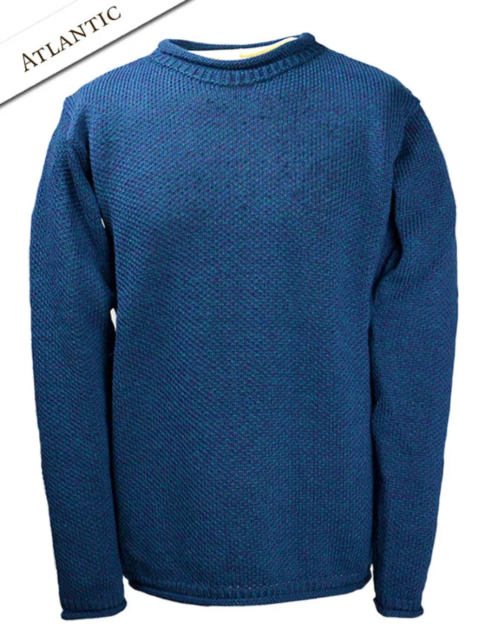 Glenaran Sweaters^Merino Roll Neck Sweater