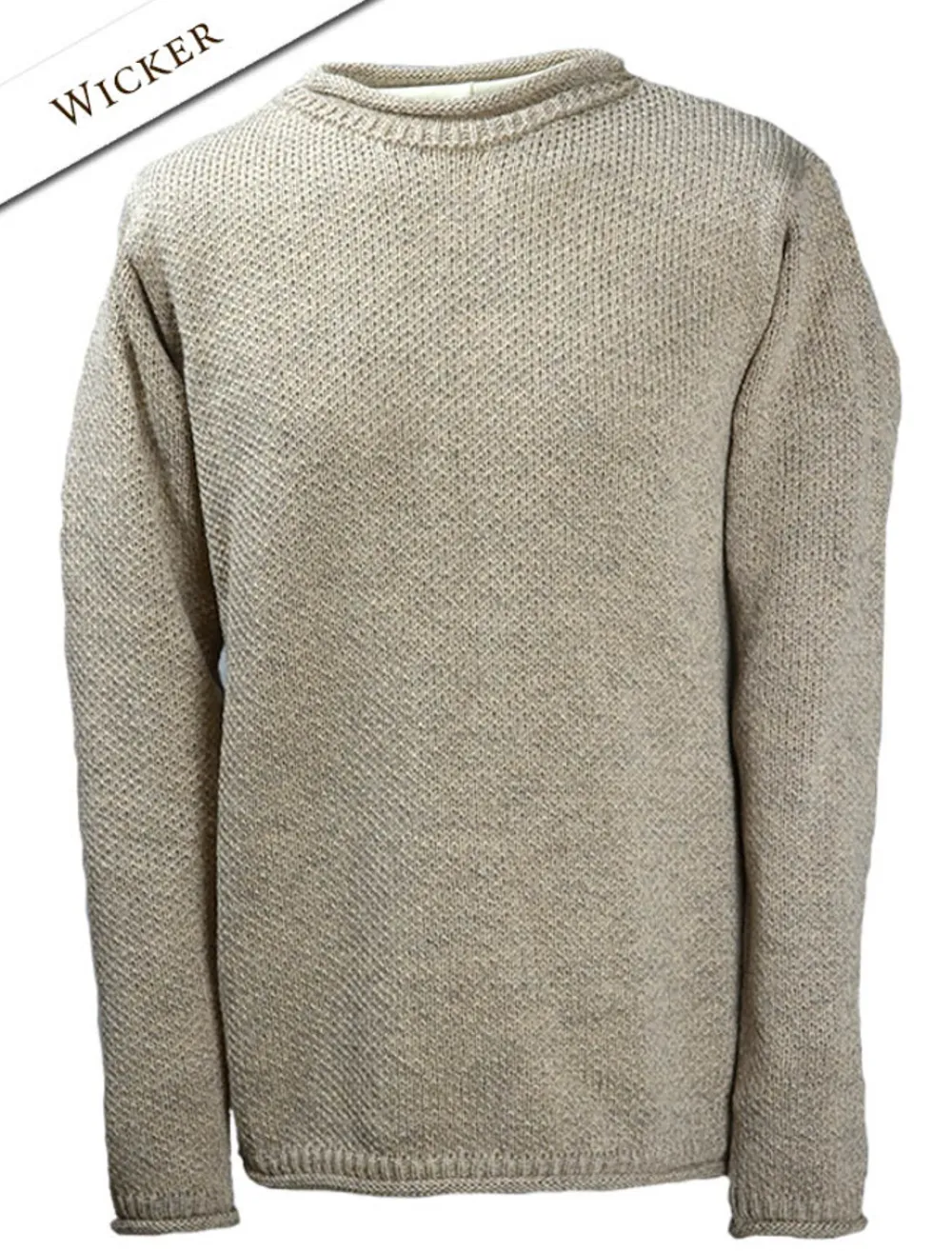 Glenaran Sweaters^Merino Roll Neck Sweater
