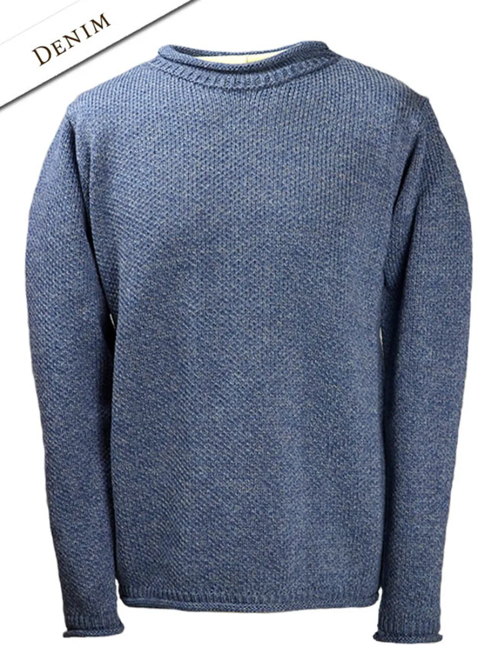 Glenaran Sweaters^Merino Roll Neck Sweater