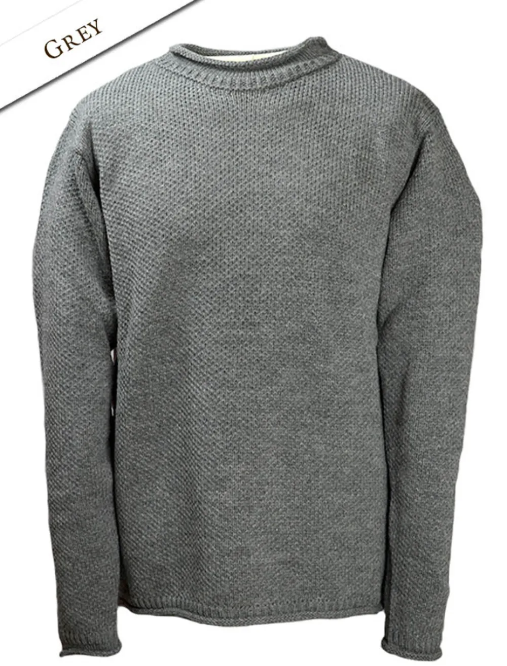 Glenaran Sweaters^Merino Roll Neck Sweater