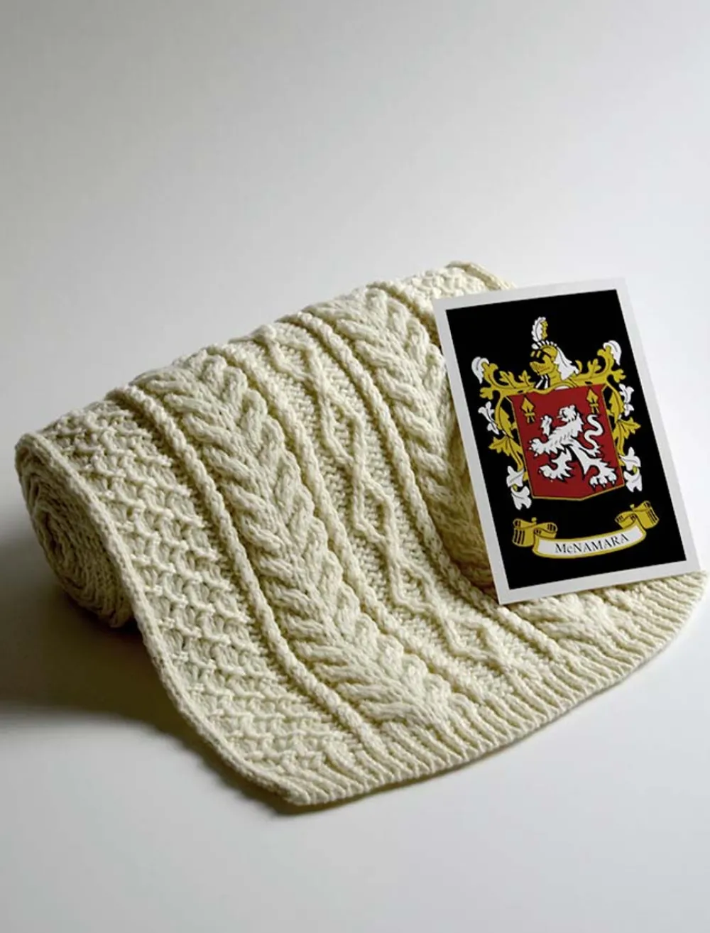 Glenaran Clan Scarves^Mc Namara Clan Scarf