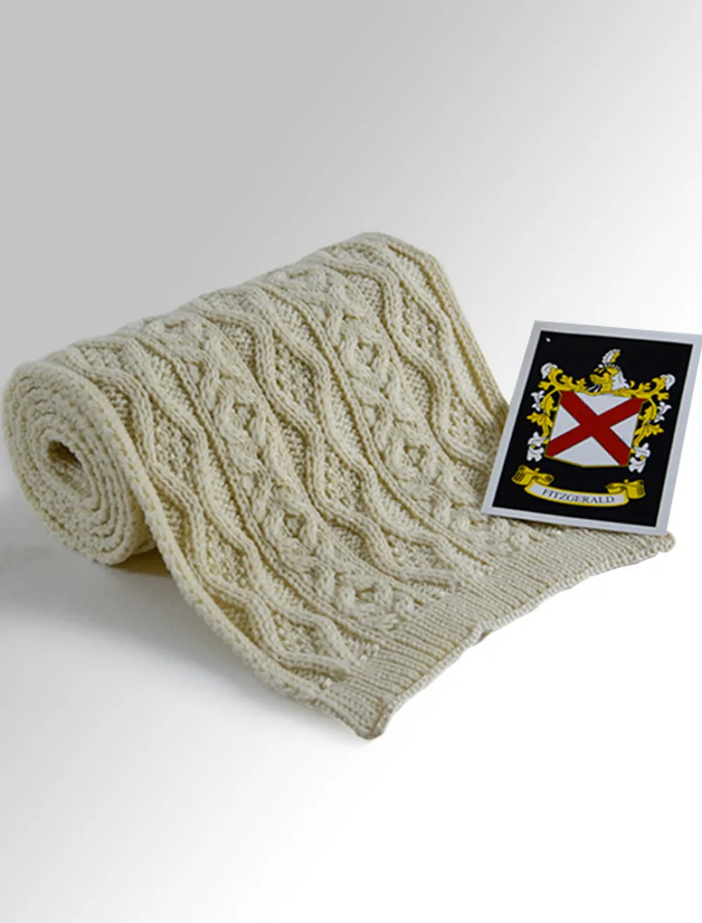 Glenaran Clan Scarves^Fitzgerald Clan Scarf