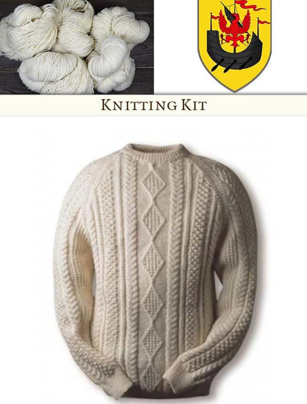 Glenaran Clan Knitting Patterns And Kits^Mc Donald Knitting Kit