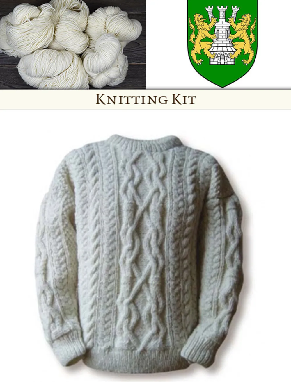 Glenaran Clan Knitting Patterns And Kits^O'shaughnessy Knitting Kit