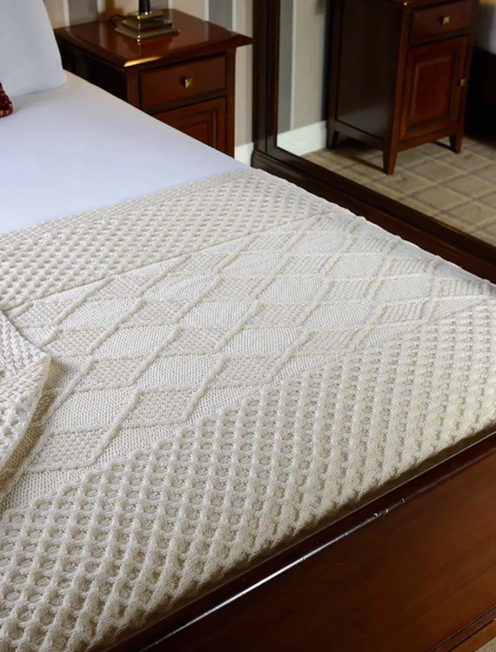 Glenaran Clan Throws^Sweeney Clan Aran Throw