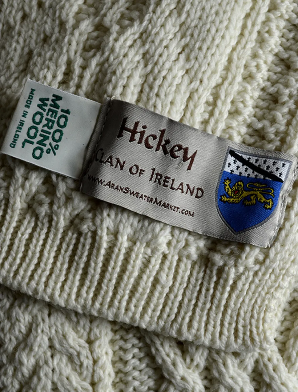 Glenaran Clan Scarves^Hickey Clan Scarf