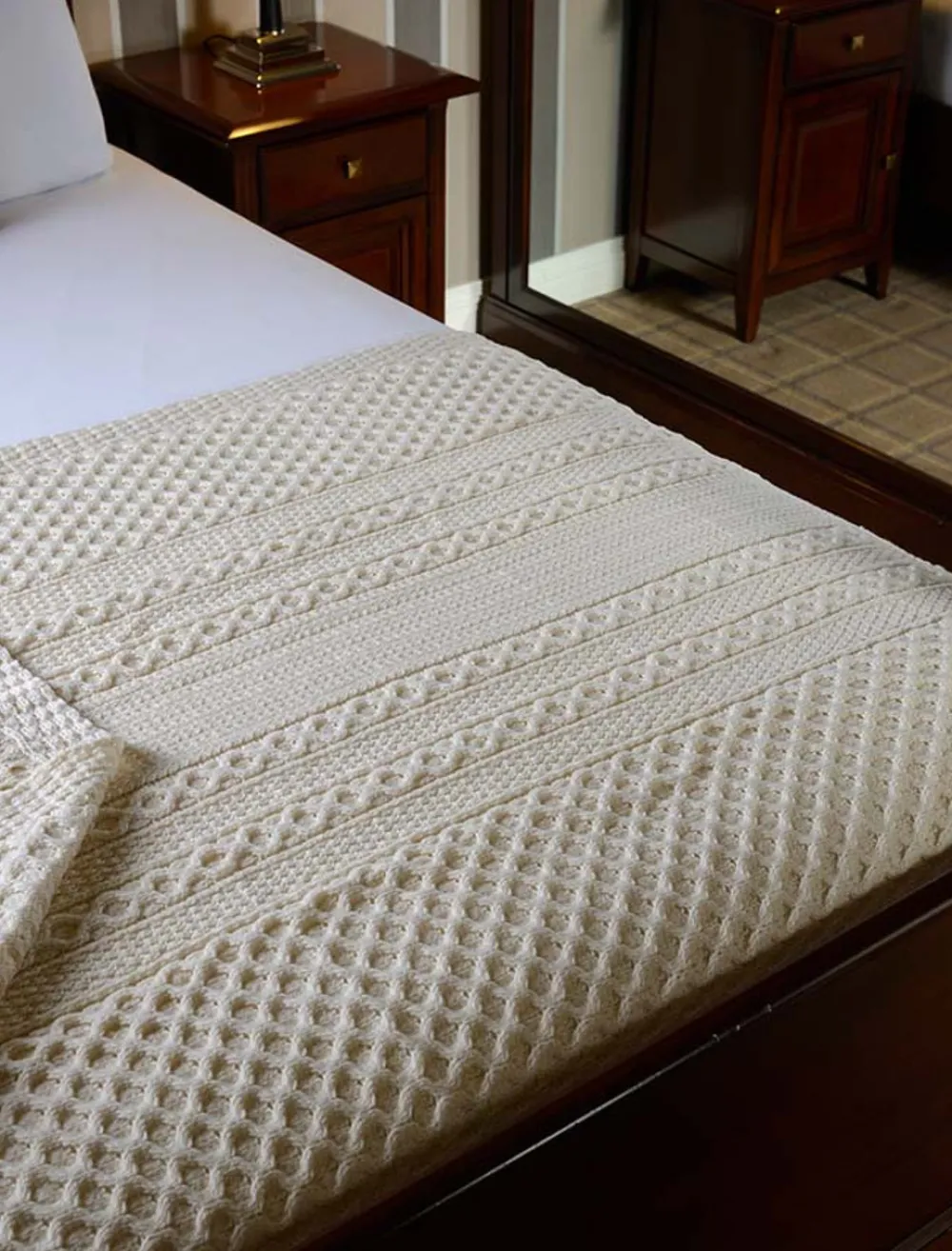 Glenaran Clan Throws^Mc Grath Clan Aran Throw