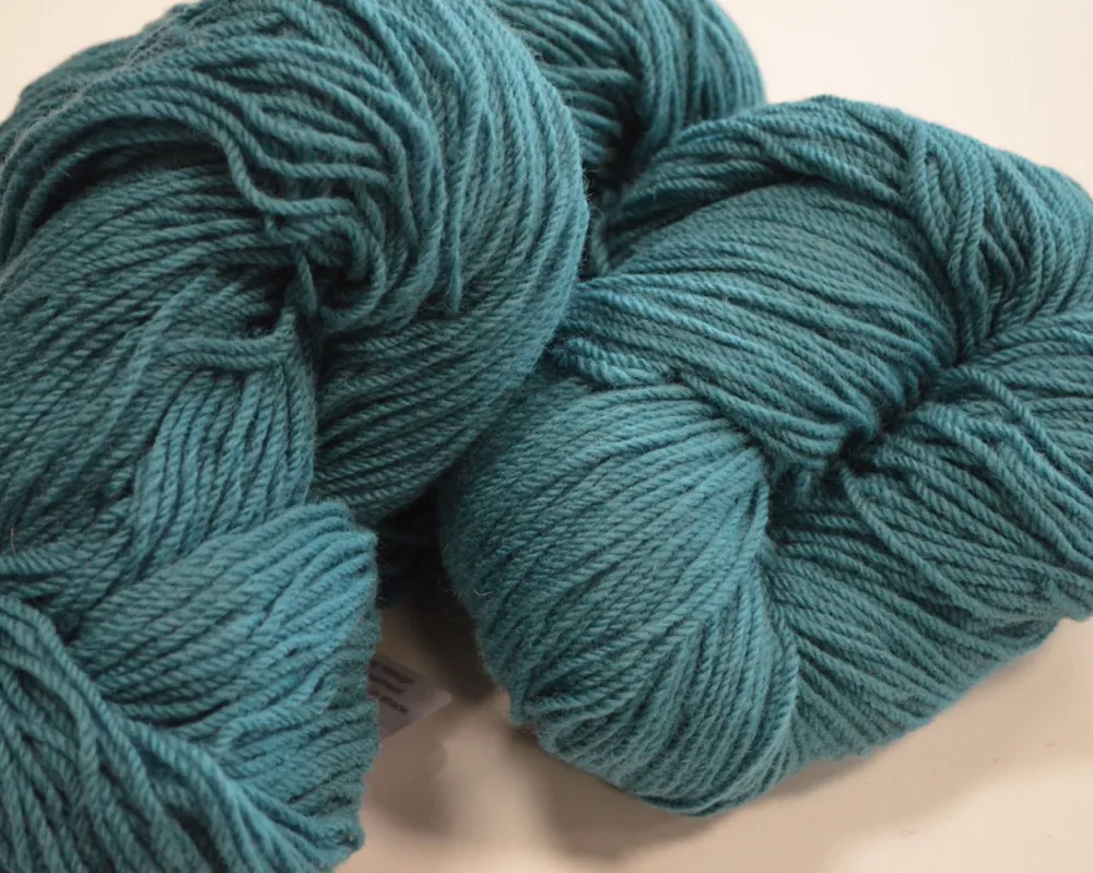 Glenaran Aran Wool^Aran Wool Knitting Hanks - Petrol