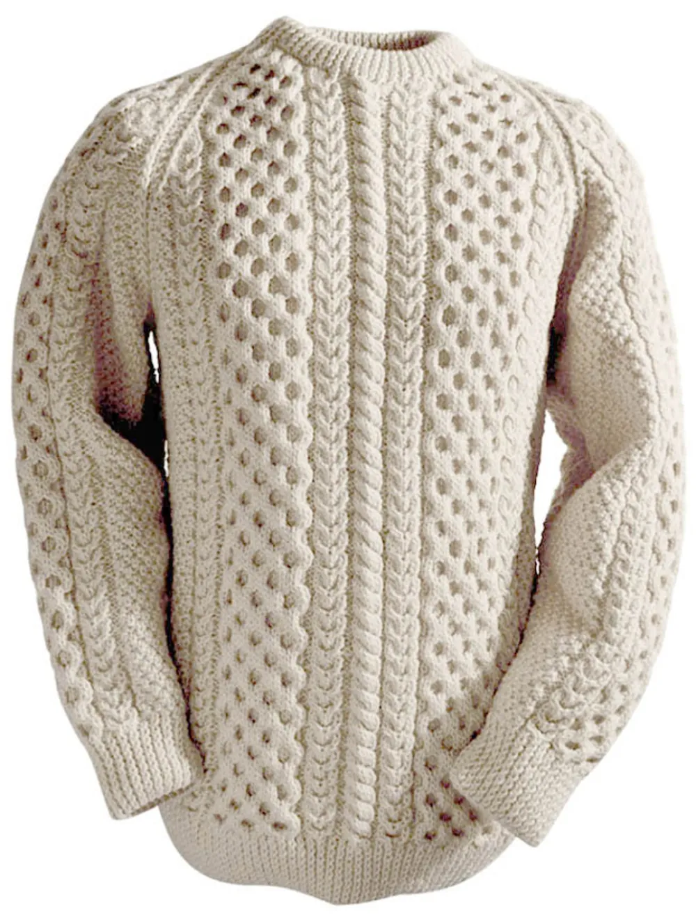 Glenaran Clan Sweaters^Mc Loughlin Clan Sweater