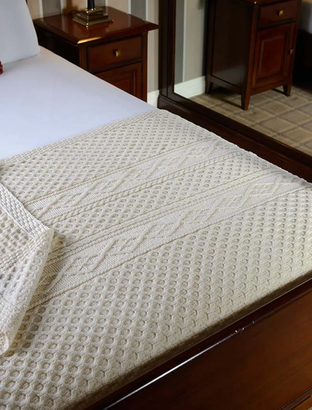 Glenaran Clan Throws^Mulligan Clan Aran Throw