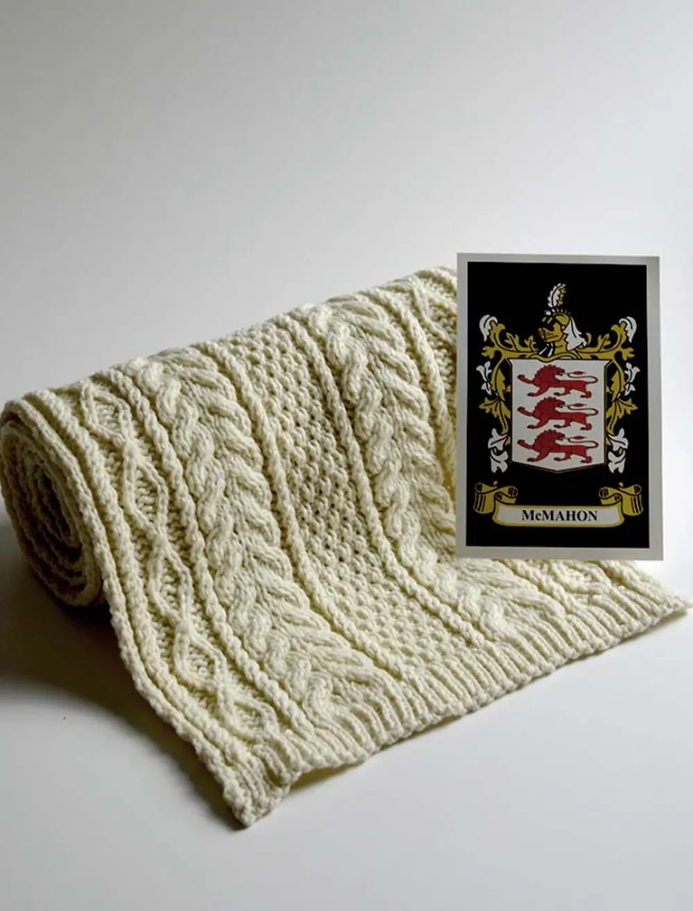 Glenaran Clan Scarves^Mc Mahon Clan Scarf