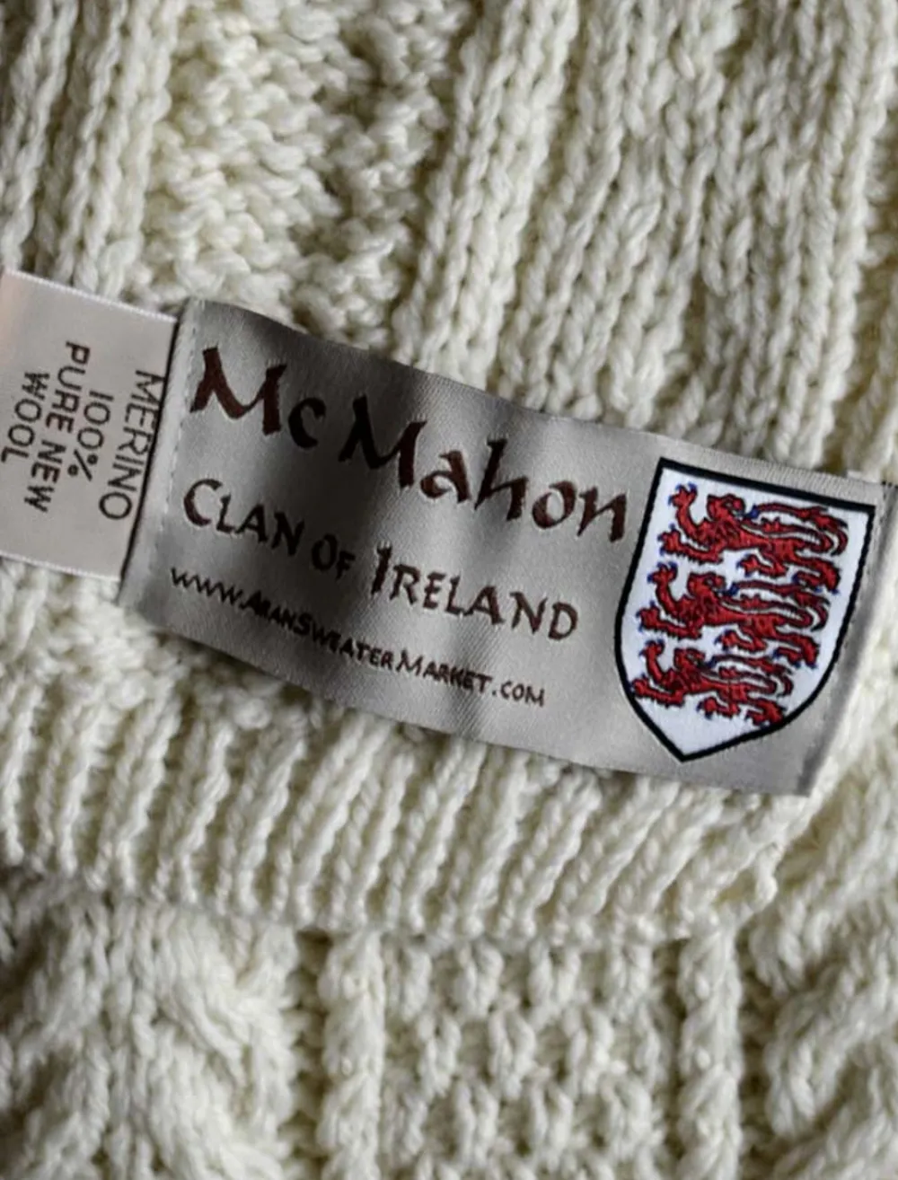Glenaran Clan Scarves^Mc Mahon Clan Scarf