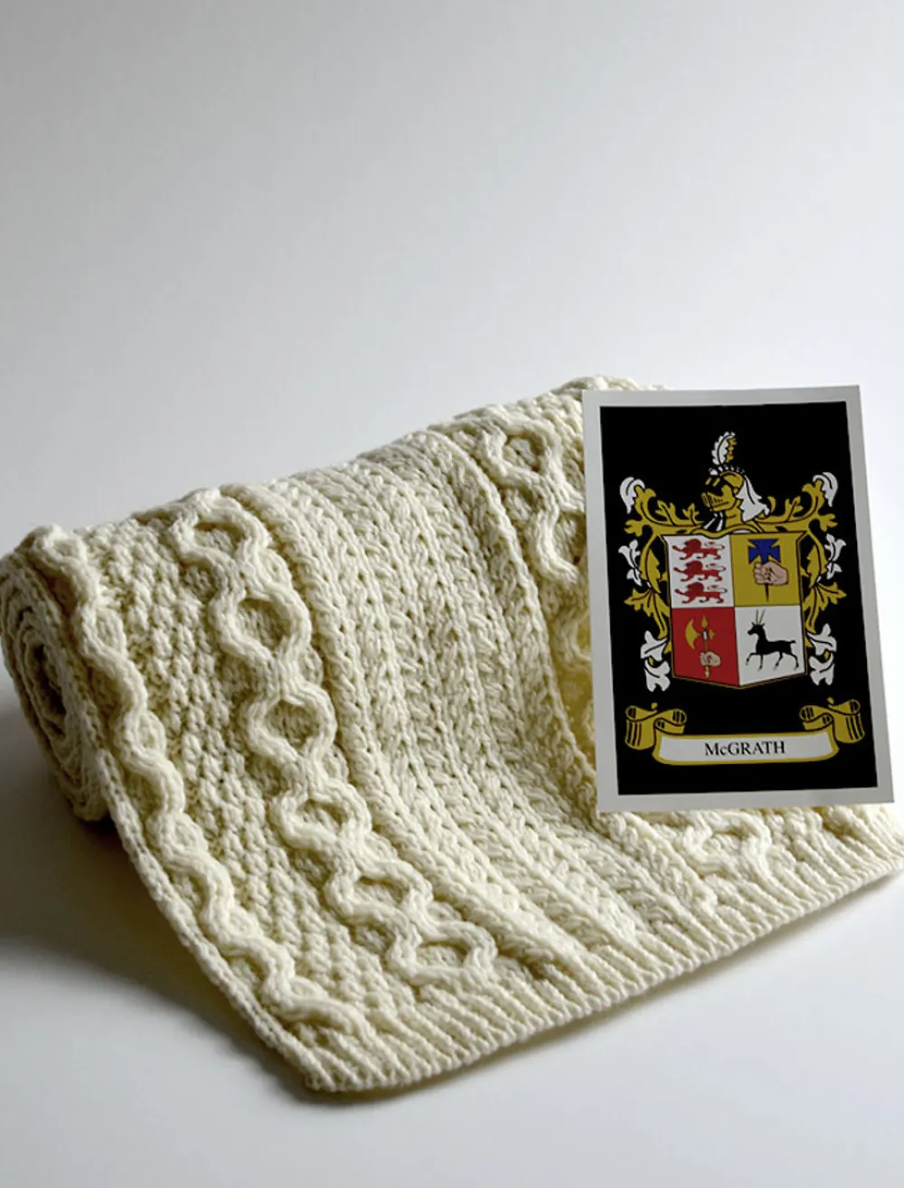 Glenaran Clan Scarves^Mc Grath Clan Scarf