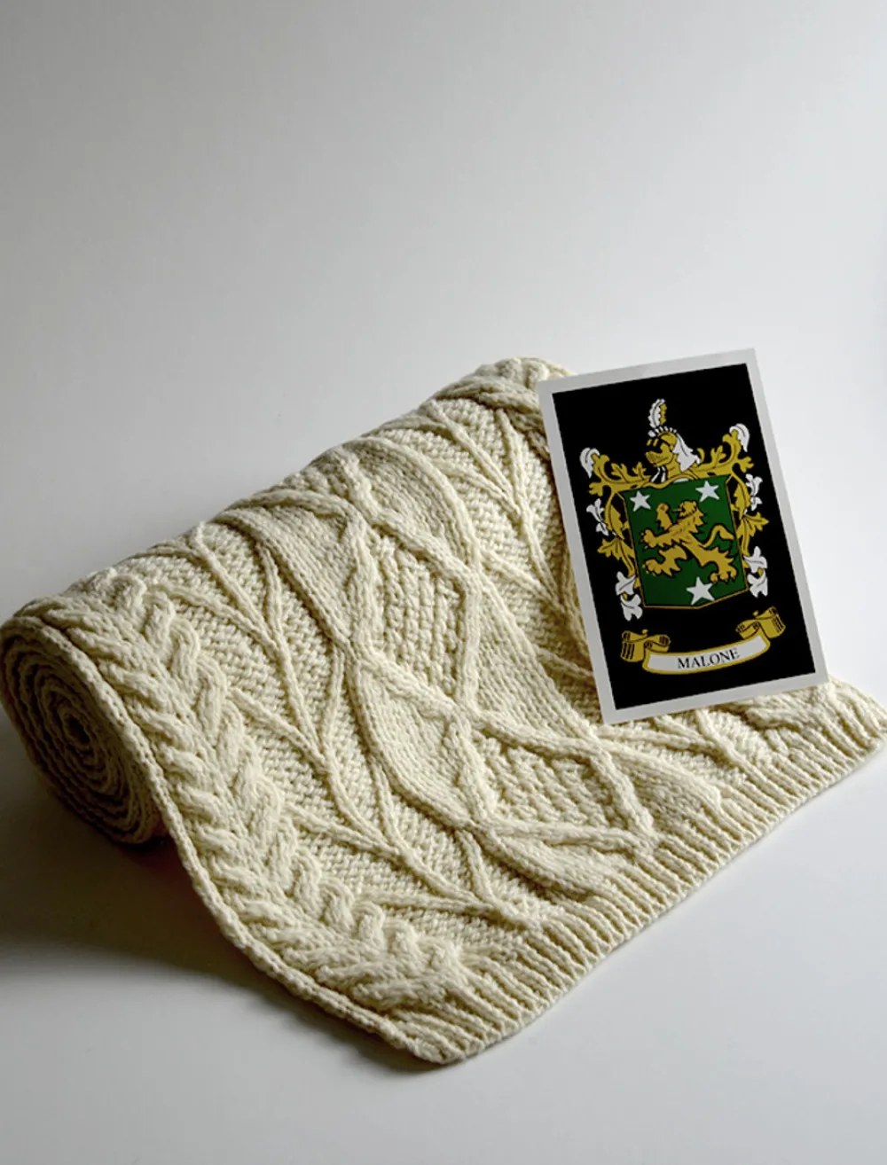 Glenaran Clan Scarves^Malone Clan Scarf