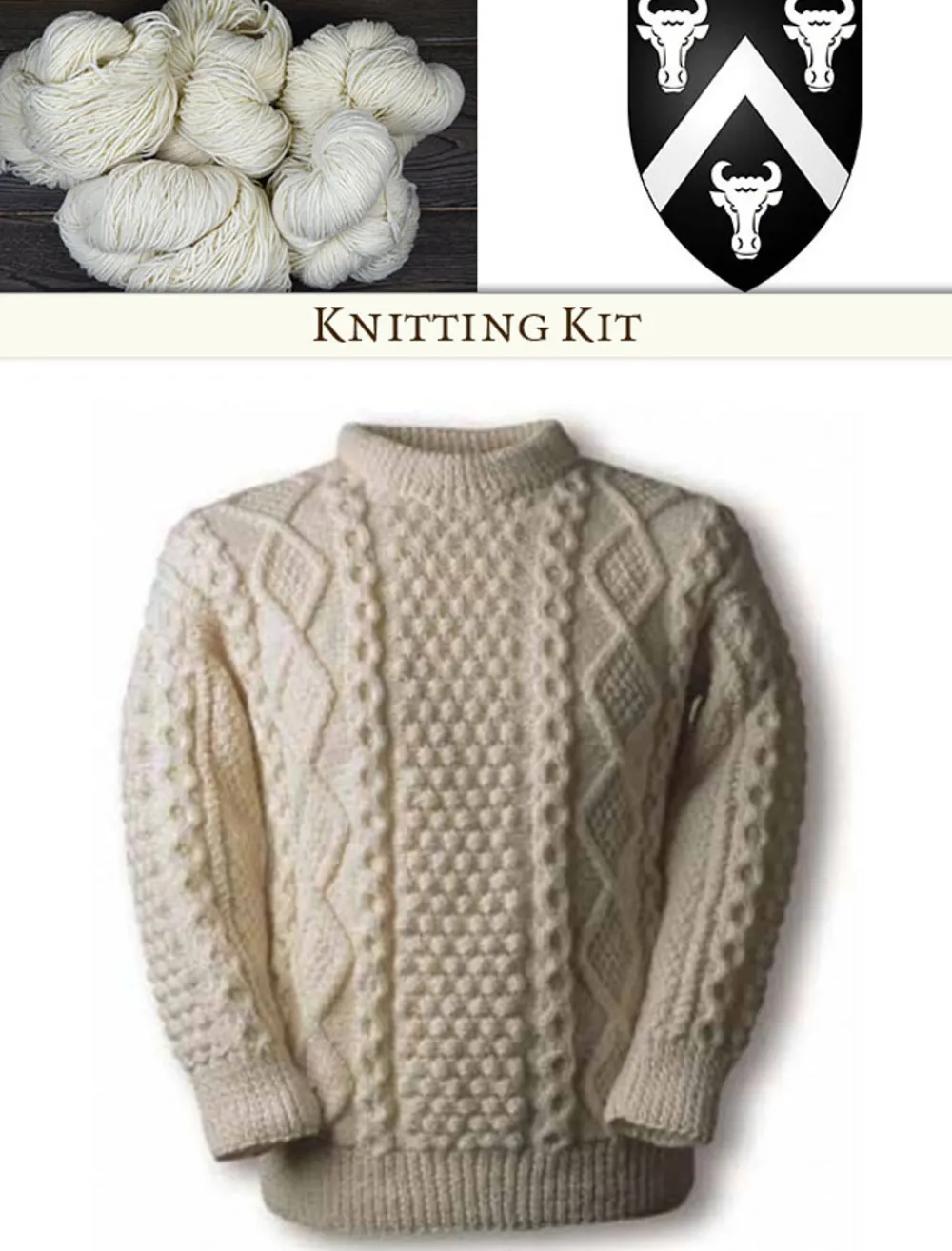 Glenaran Clan Knitting Patterns And Kits^Buckley Knitting Kit