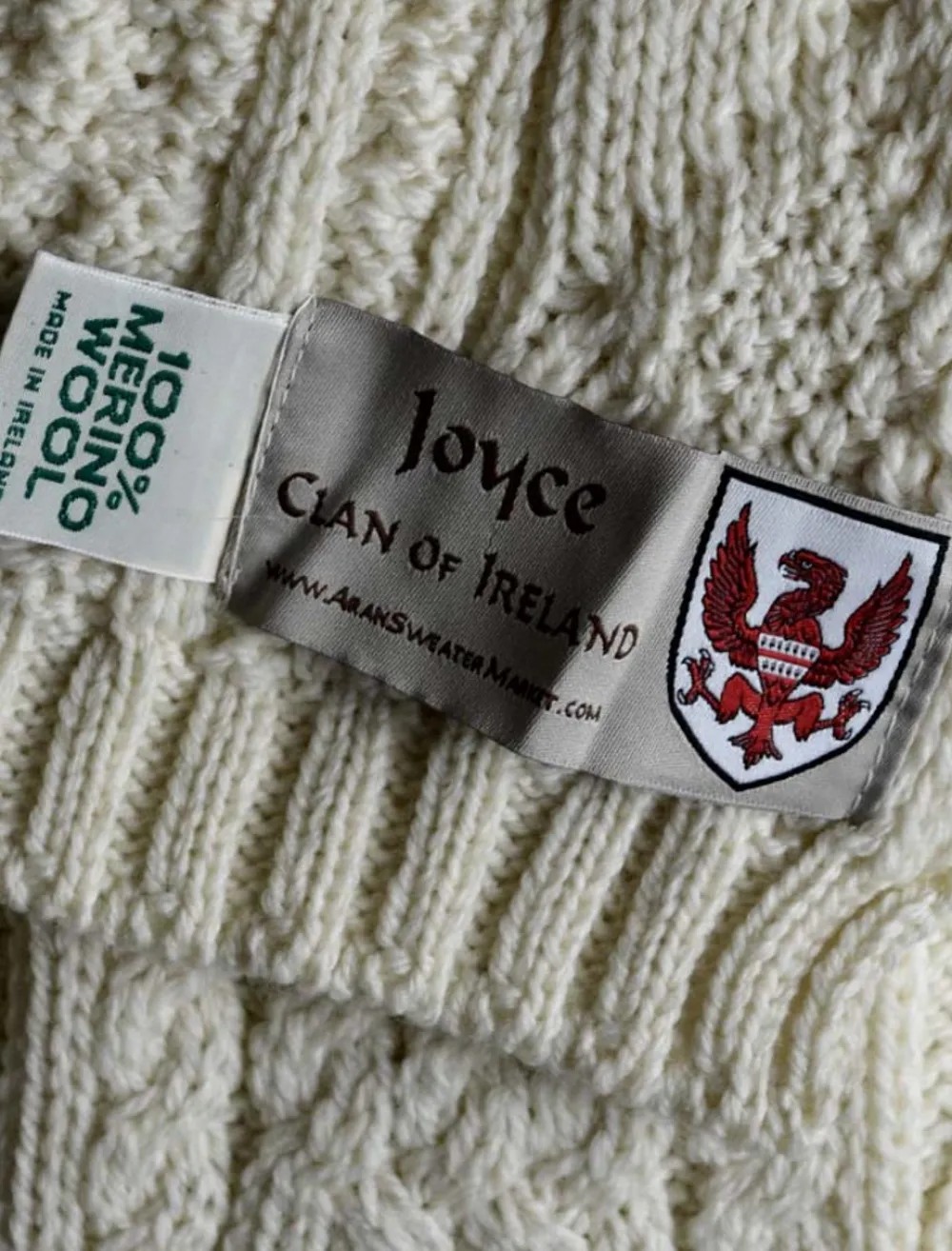 Glenaran Clan Scarves^Joyce Clan Scarf