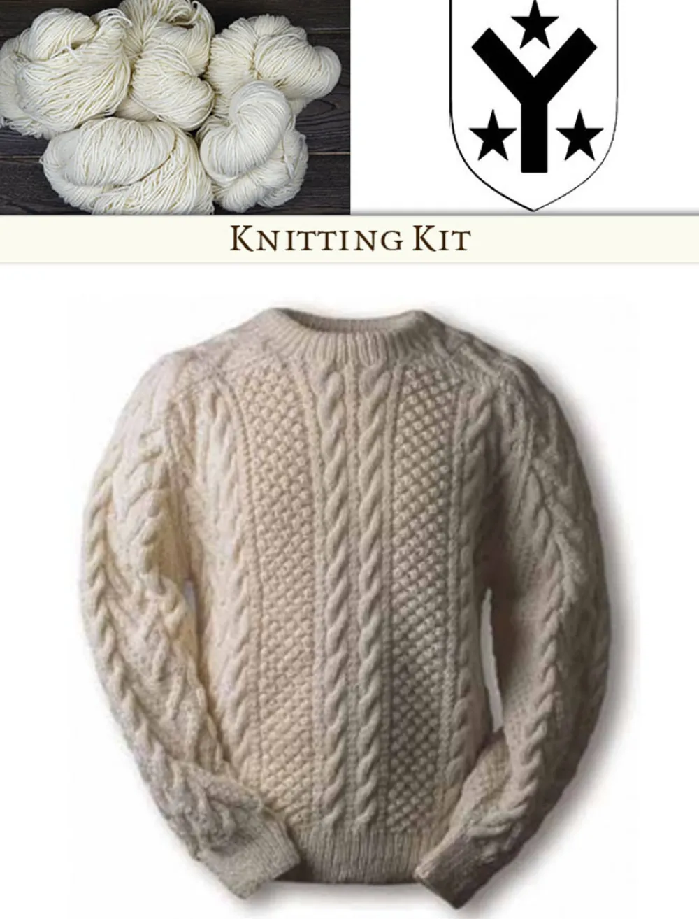 Glenaran Clan Knitting Patterns And Kits^Cunningham Knitting Kit