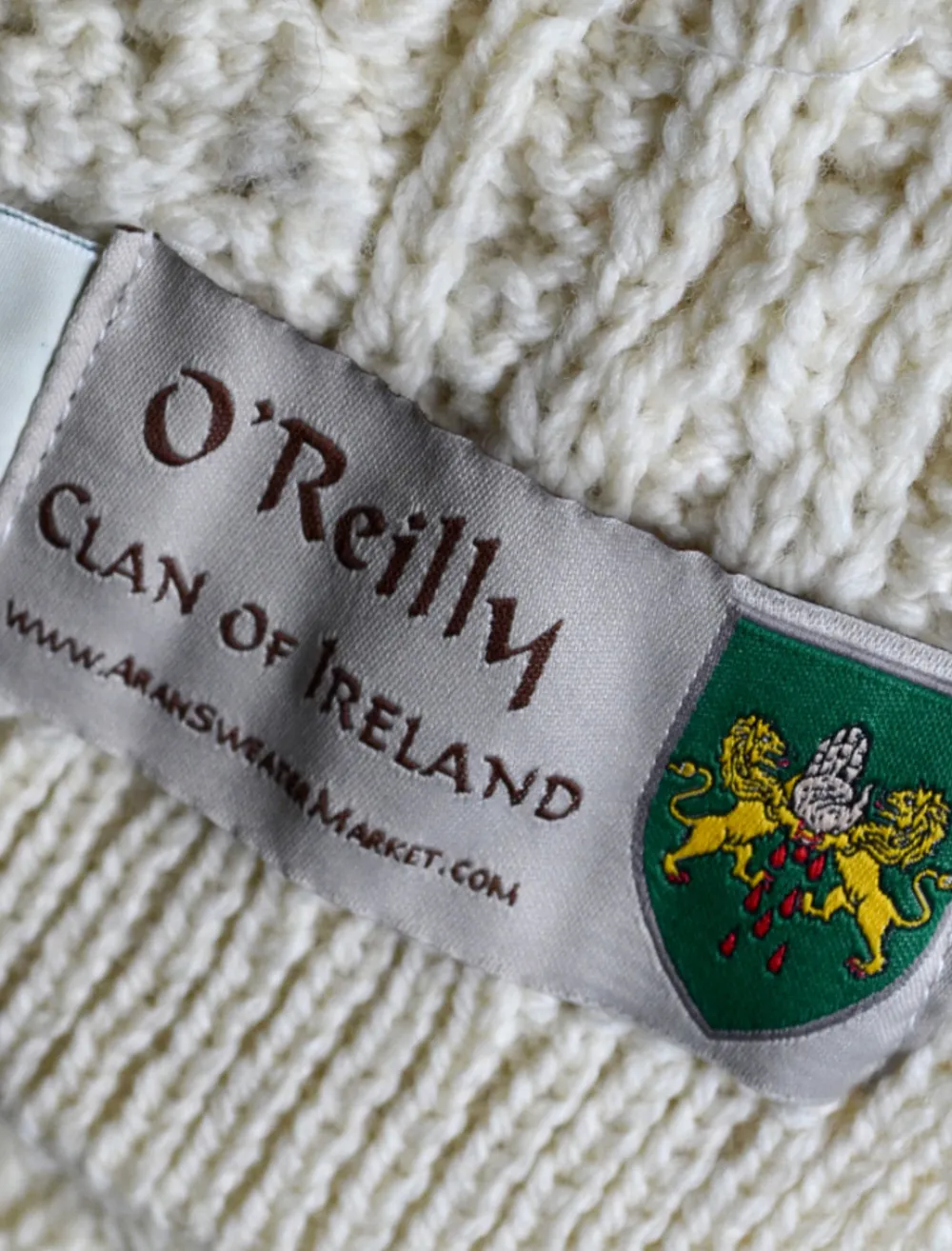 Glenaran Clan Scarves^O'Reilly Clan Scarf