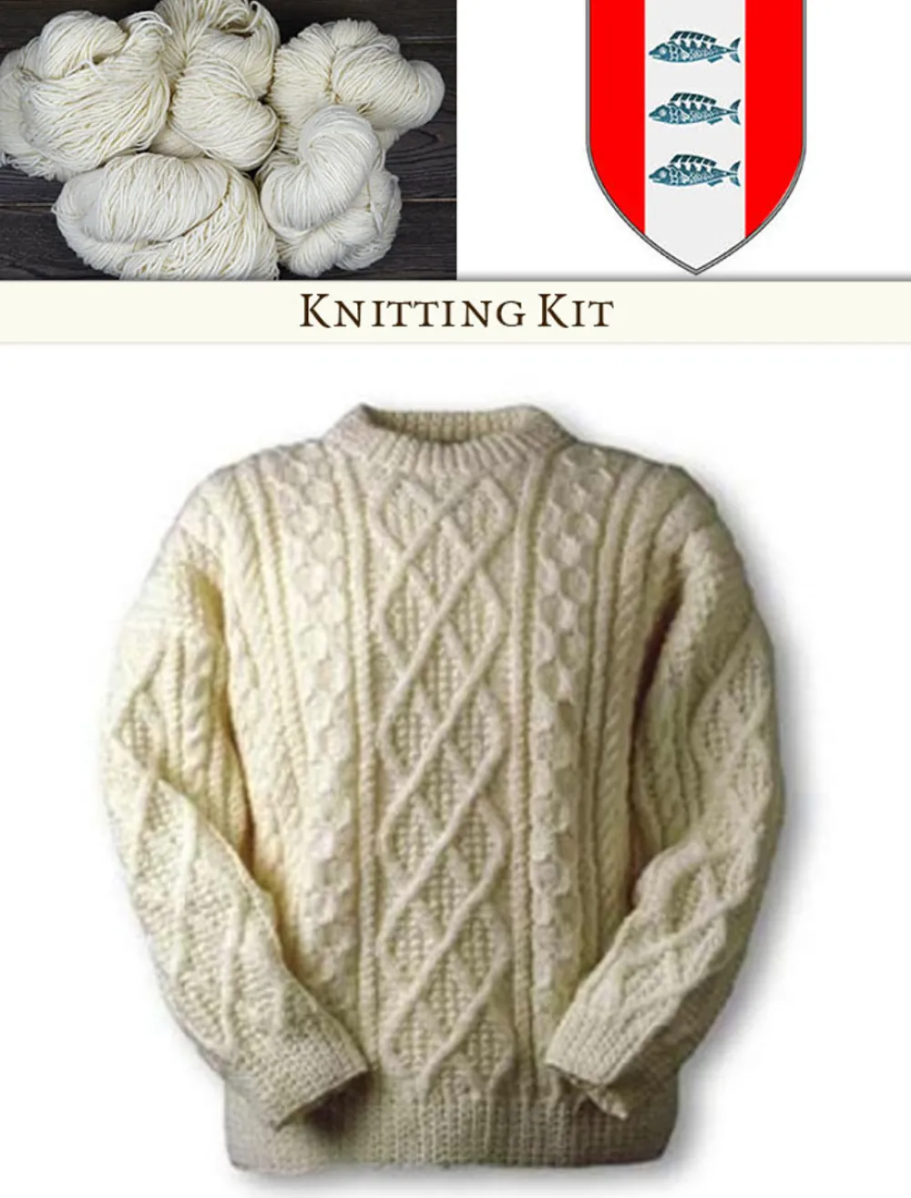 Glenaran Clan Knitting Patterns And Kits^Delaney Knitting Kit