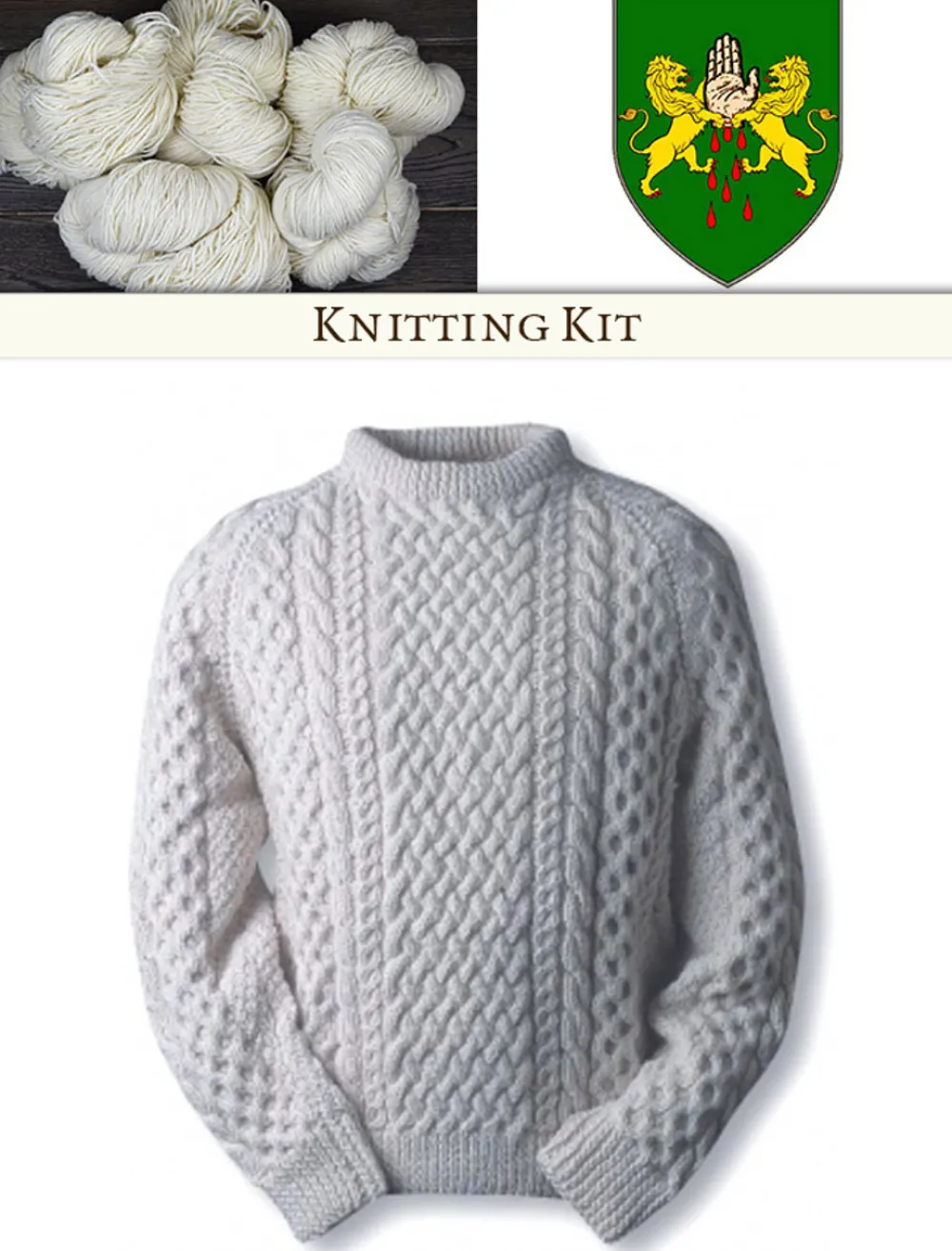 Glenaran Clan Knitting Patterns And Kits^O'Reilly Knitting Kit