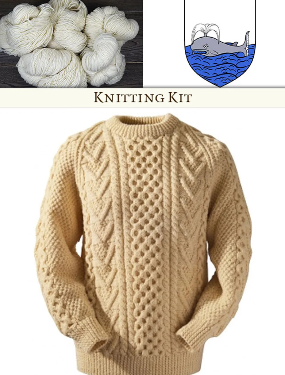 Glenaran Clan Knitting Patterns And Kits^Cahill Knitting Kit