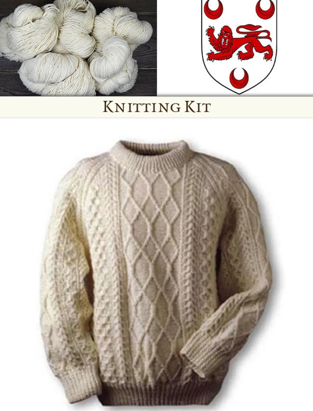 Glenaran Clan Knitting Patterns And Kits^Dillon Knitting Kit