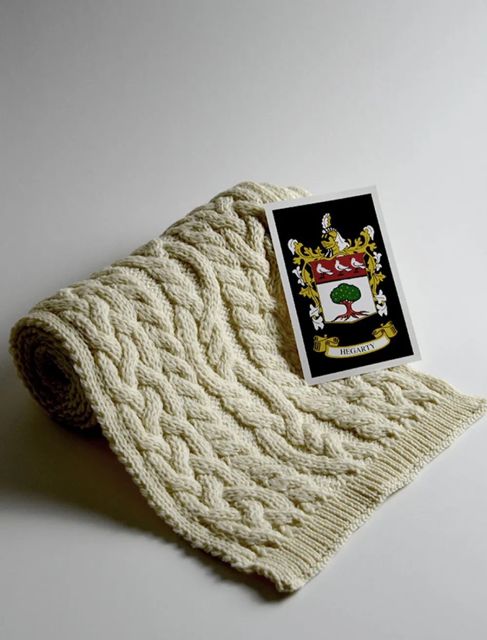 Glenaran Clan Scarves^Hegarty Clan Scarf