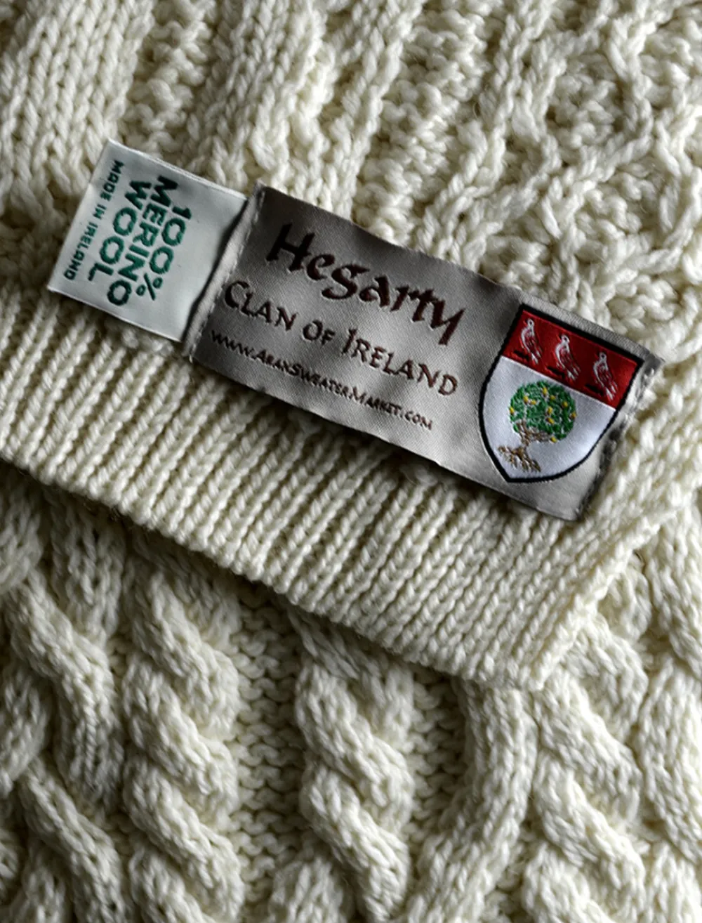 Glenaran Clan Scarves^Hegarty Clan Scarf