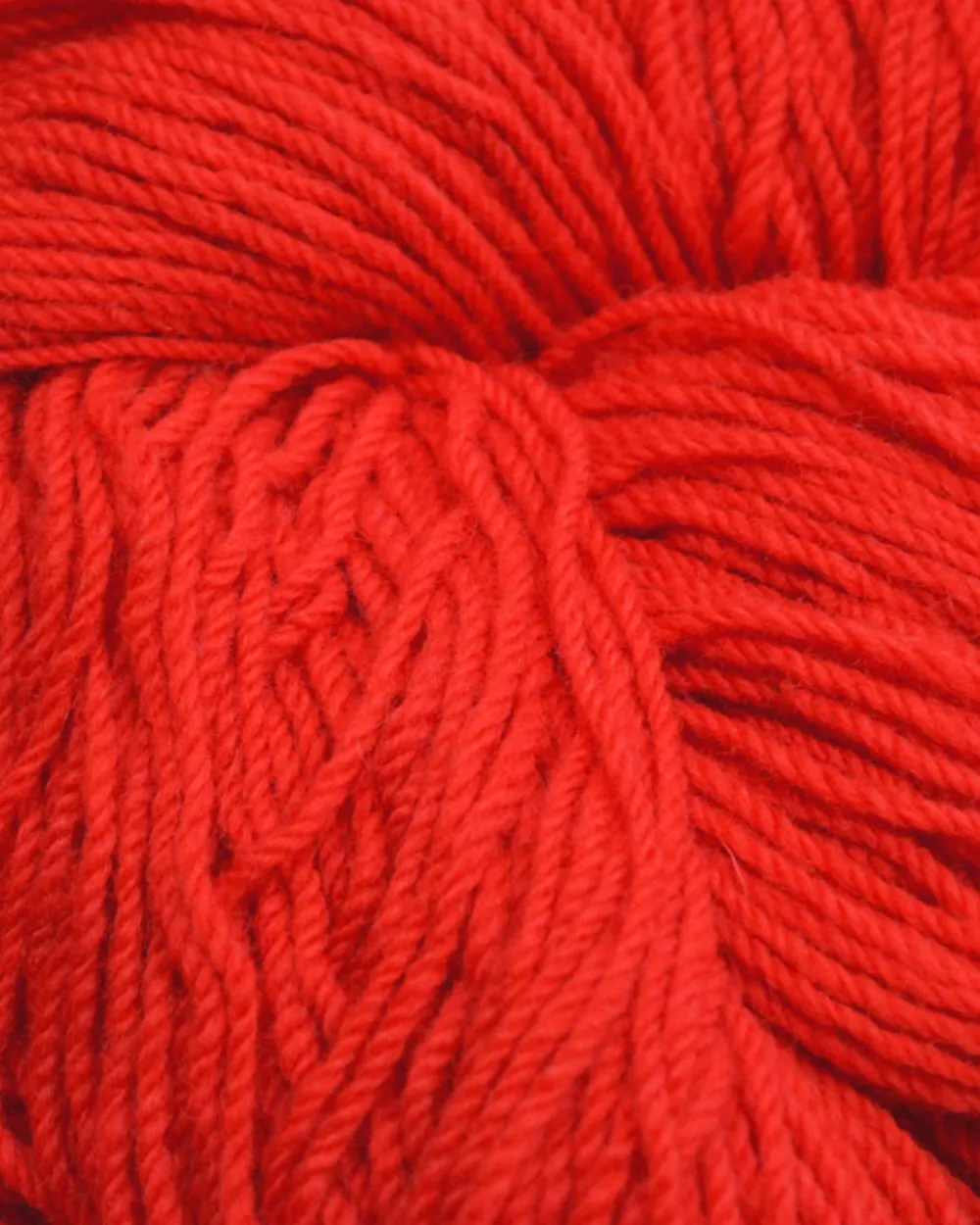 Glenaran Aran Wool^Aran Wool Knitting Hanks - Scarlet