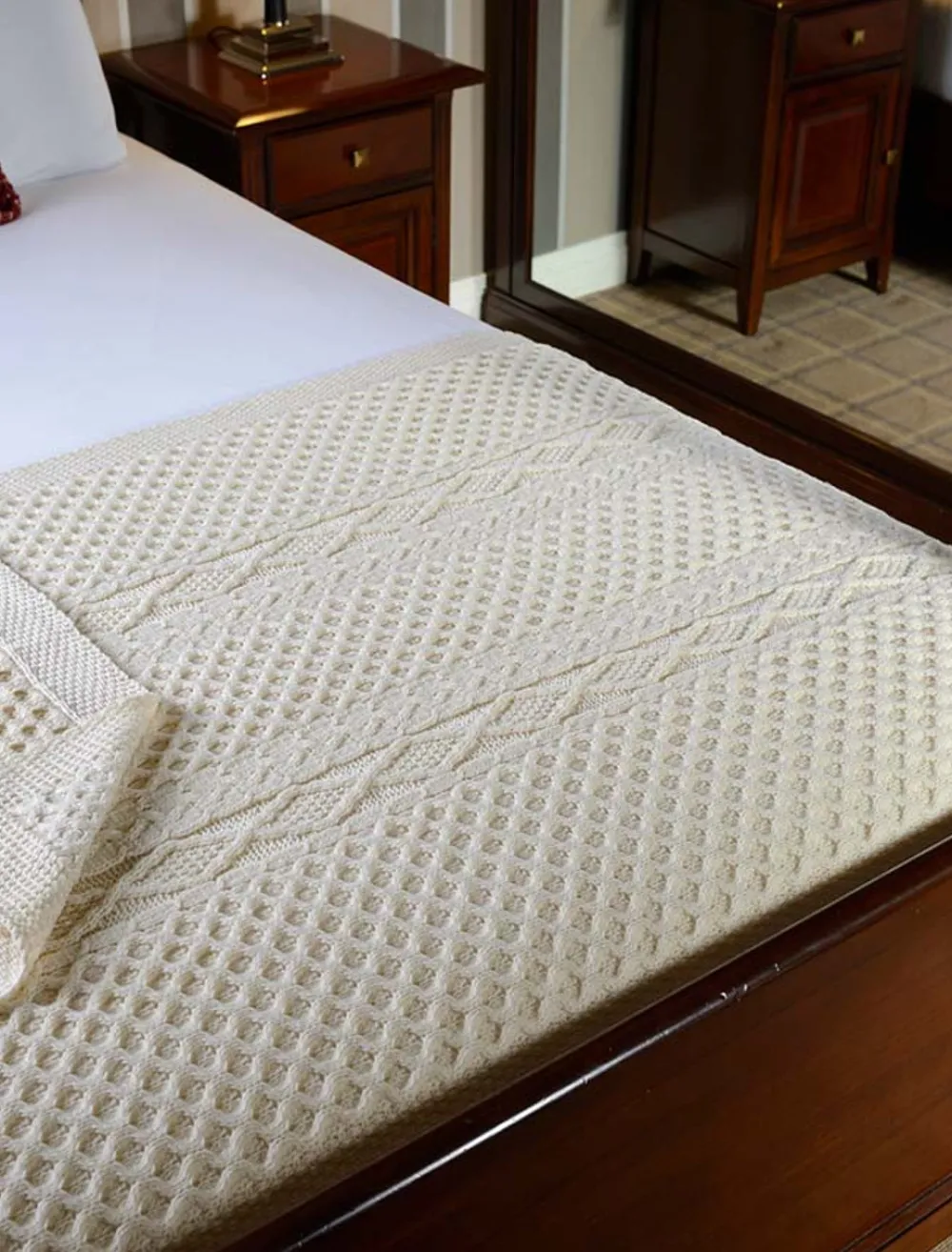 Glenaran Clan Throws^Clancy Clan Aran Throw