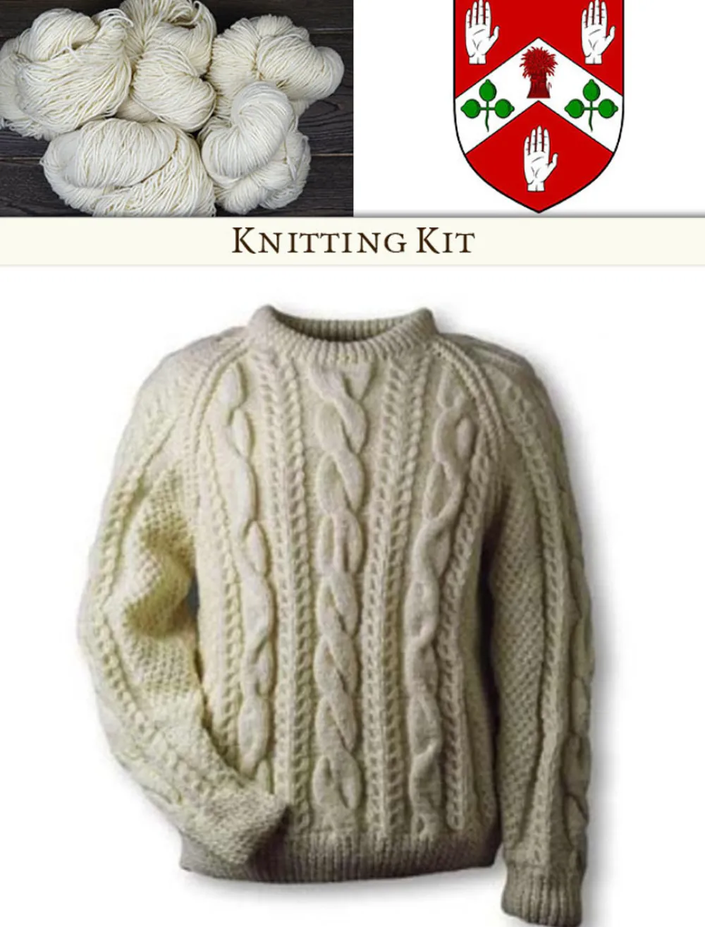 Glenaran Clan Knitting Patterns And Kits^Cullen Knitting Kit