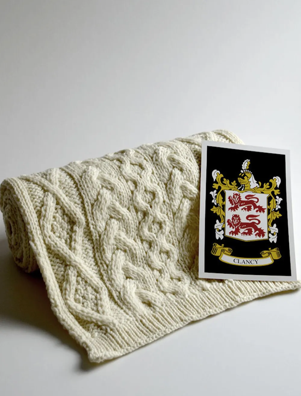 Glenaran Clan Scarves^Clancy Clan Scarf