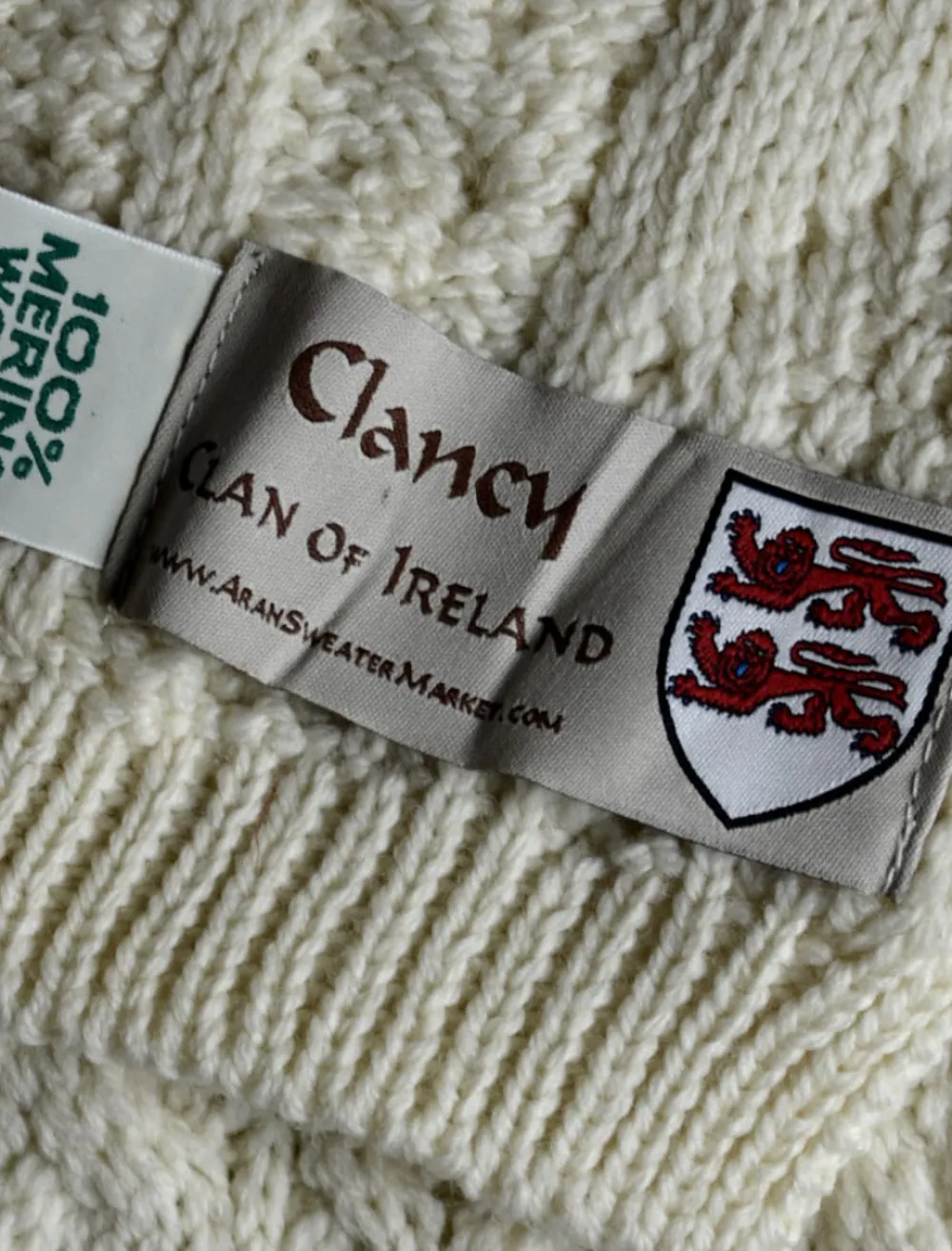 Glenaran Clan Scarves^Clancy Clan Scarf