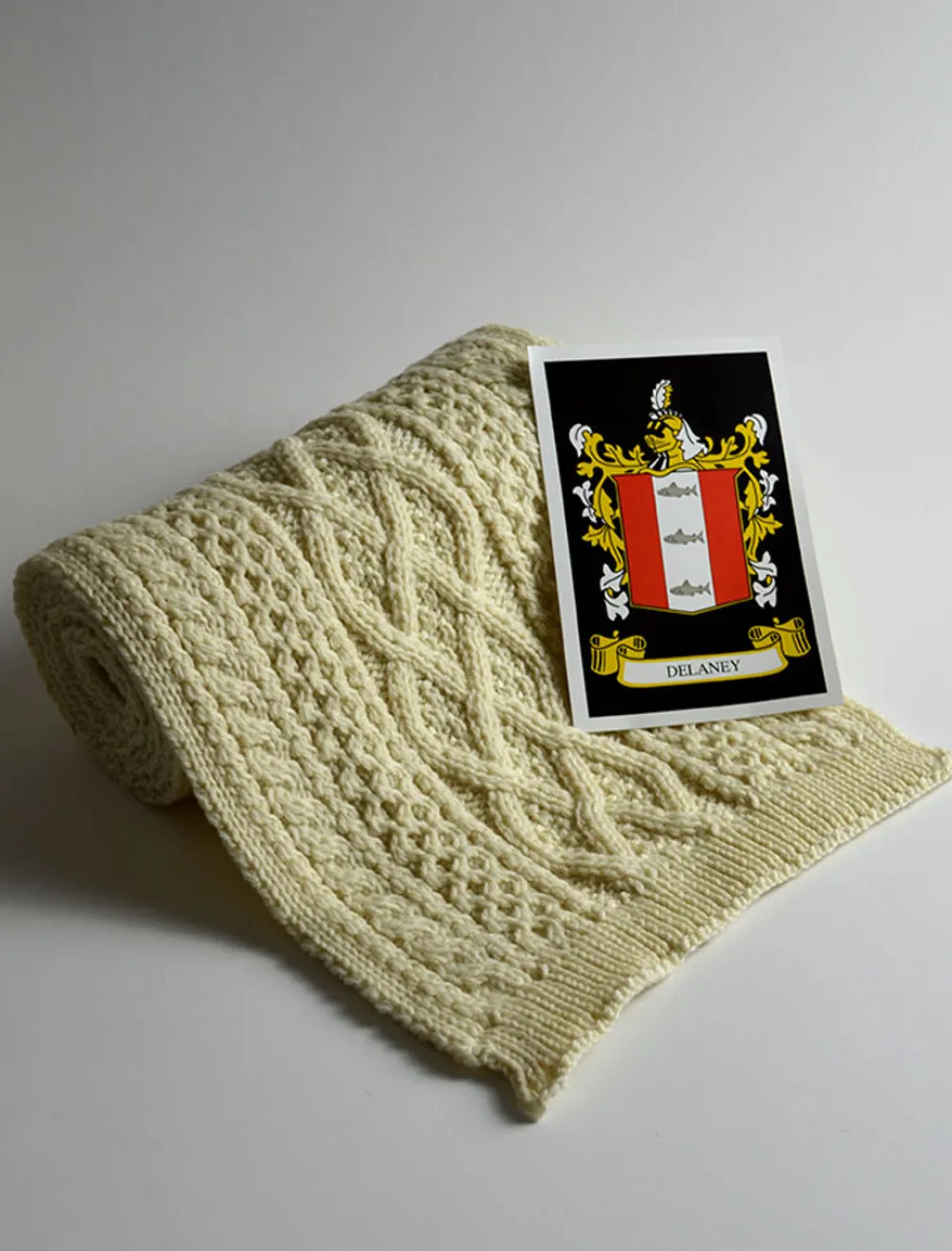 Glenaran Clan Scarves^Delaney Clan Scarf