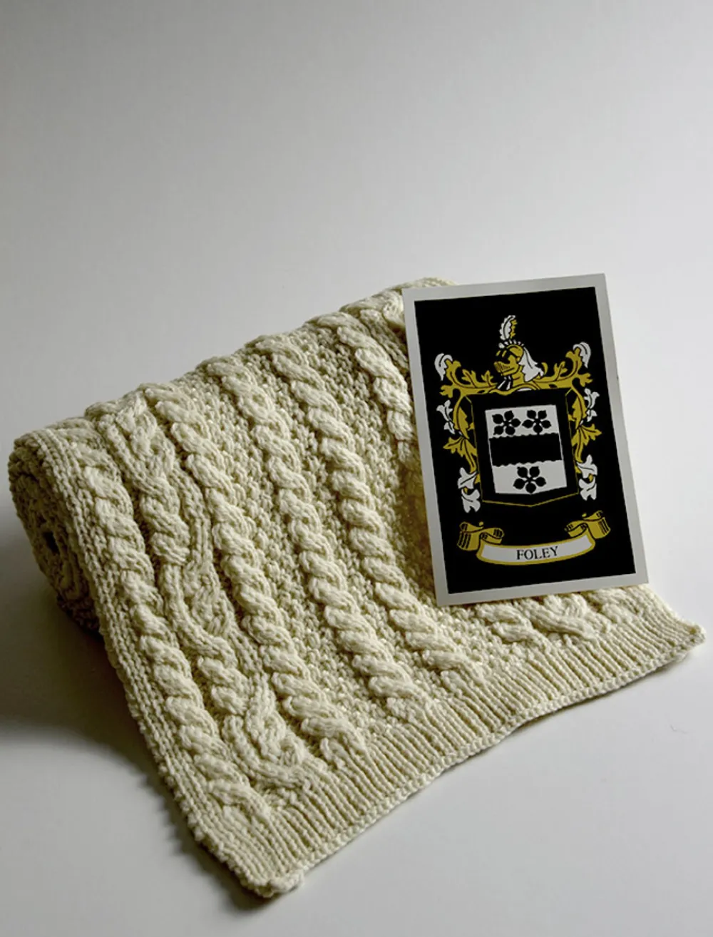 Glenaran Clan Scarves^Foley Clan Scarf