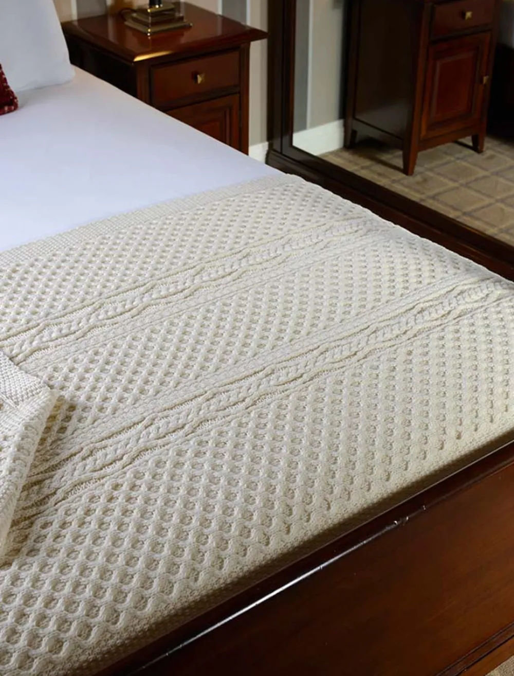 Glenaran Clan Throws^Hayes Clan Aran Throw