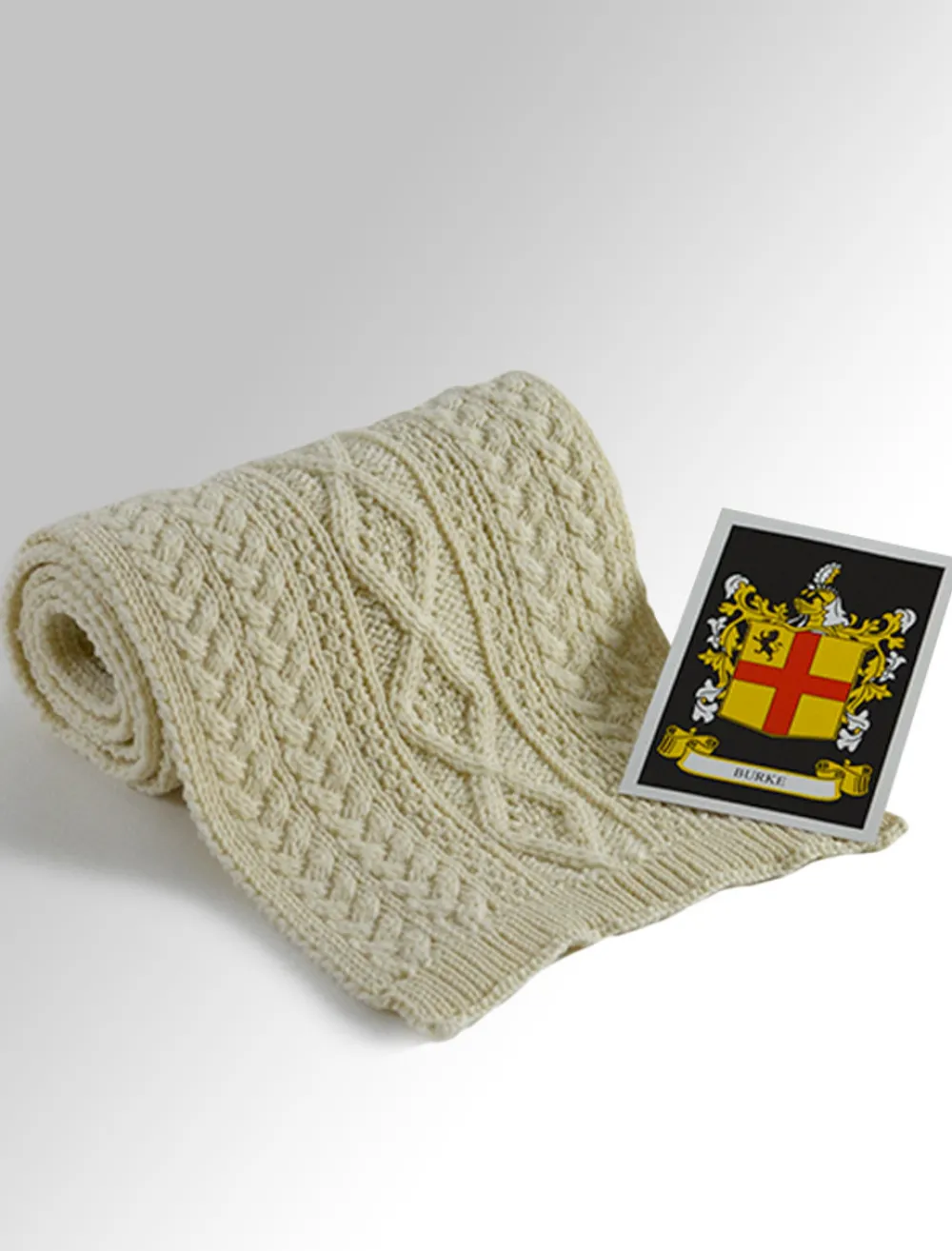 Glenaran Clan Scarves^Burke Clan Scarf