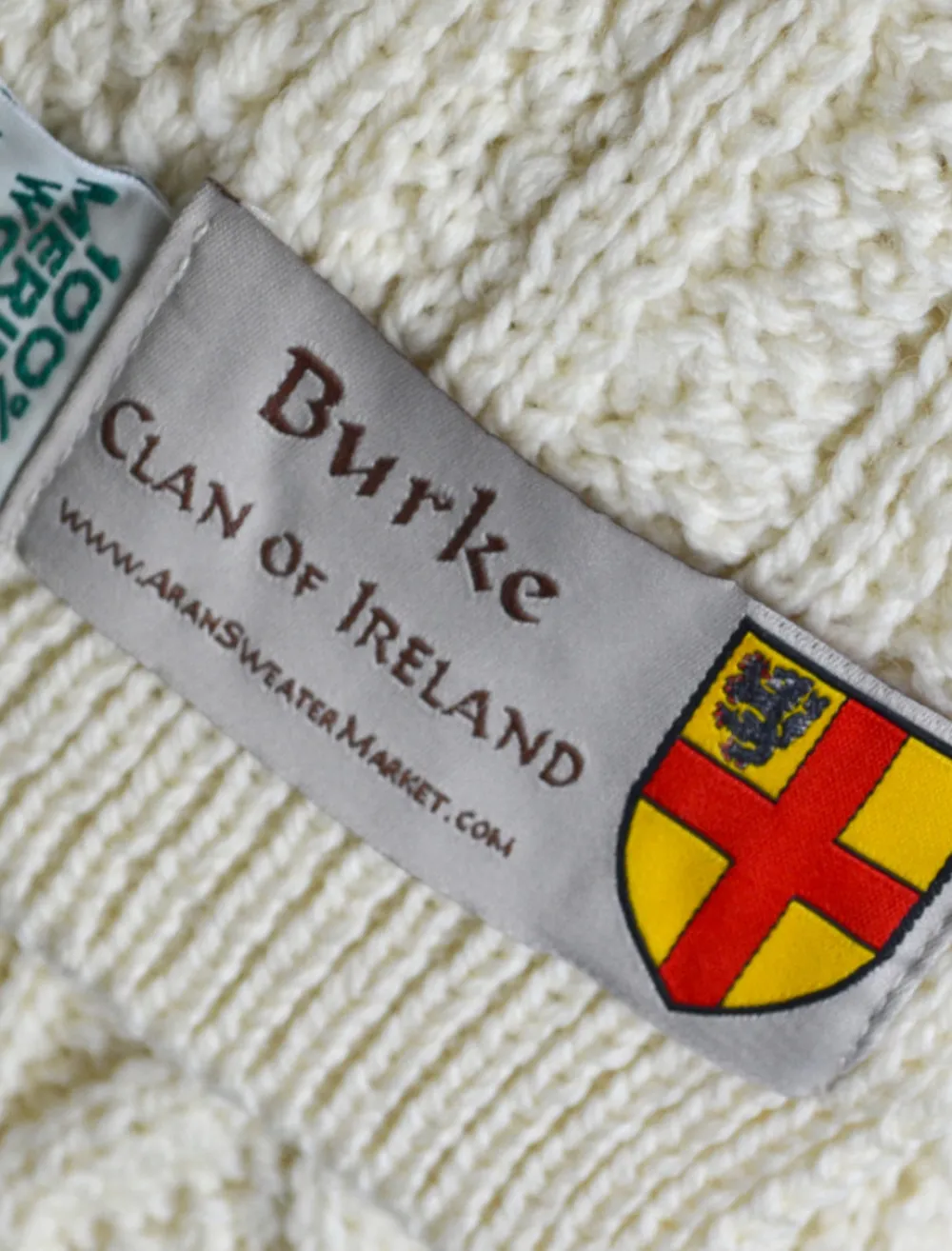 Glenaran Clan Scarves^Burke Clan Scarf