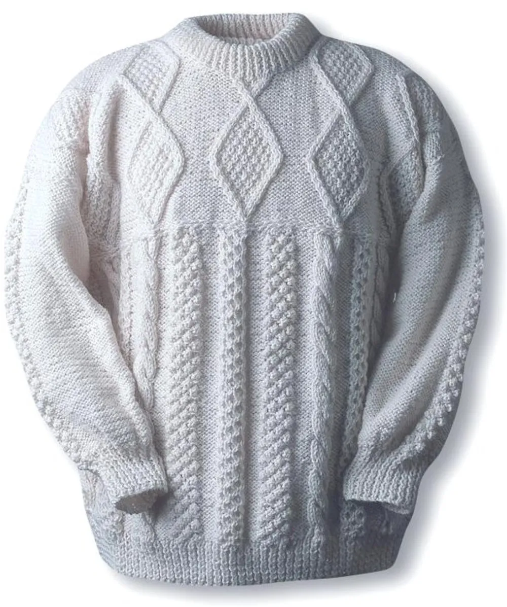 Glenaran Clan Knitting Patterns And Kits^Sweeney Knitting Kit
