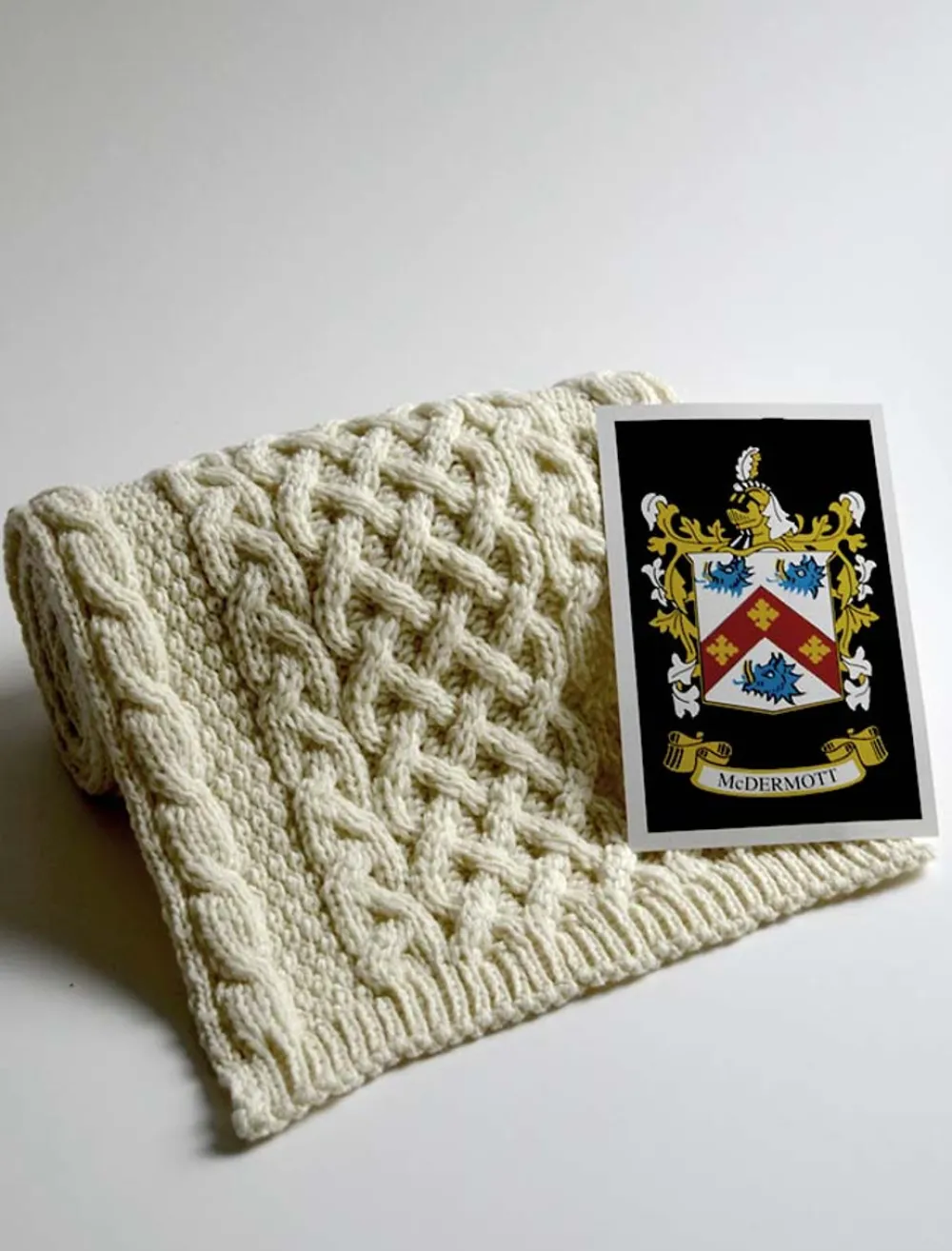 Glenaran Clan Scarves^Mc Dermott Clan Scarf