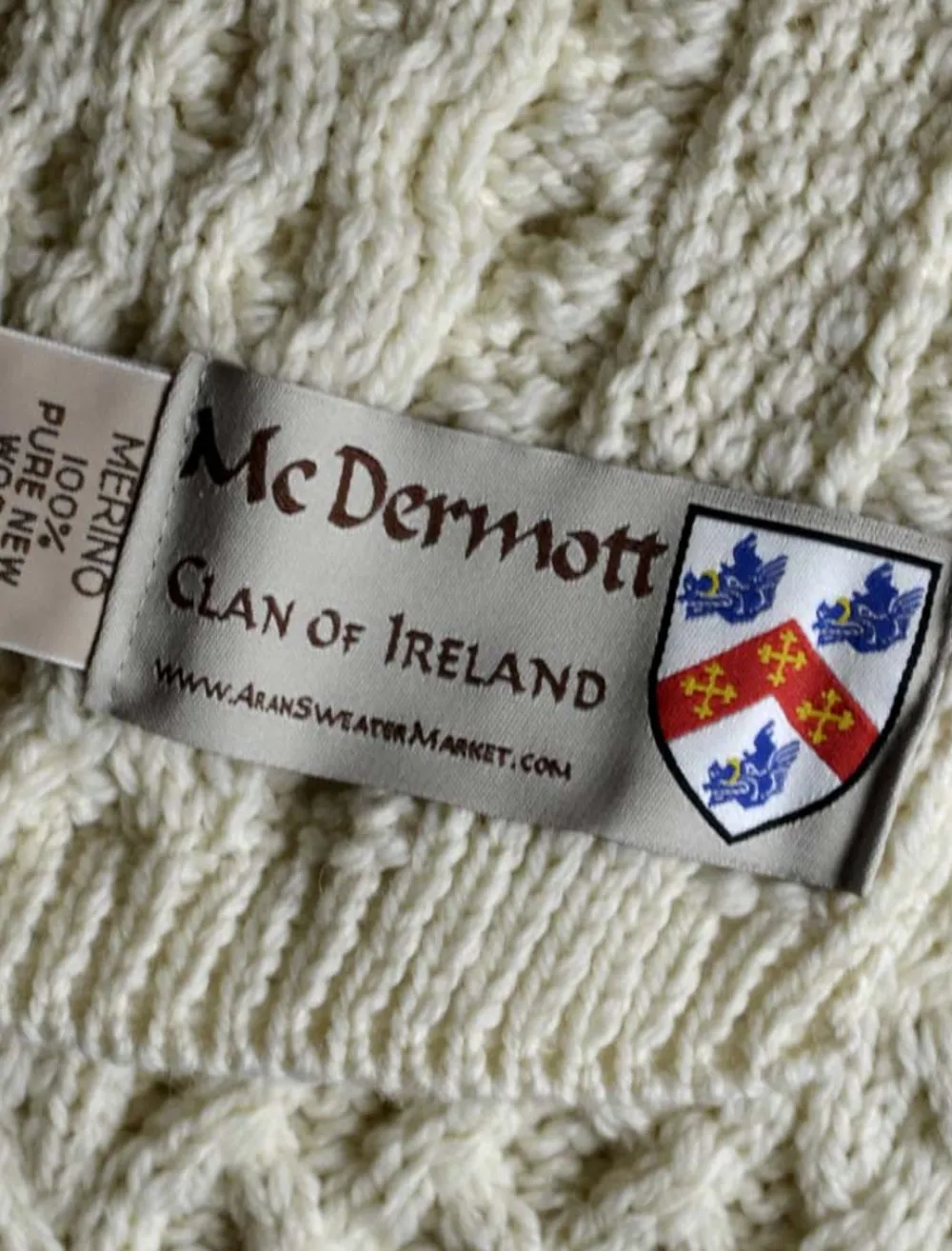 Glenaran Clan Scarves^Mc Dermott Clan Scarf