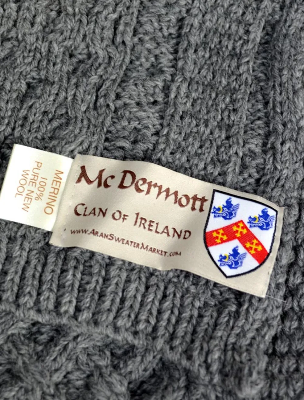 Glenaran Clan Scarves^Mc Dermott Clan Scarf