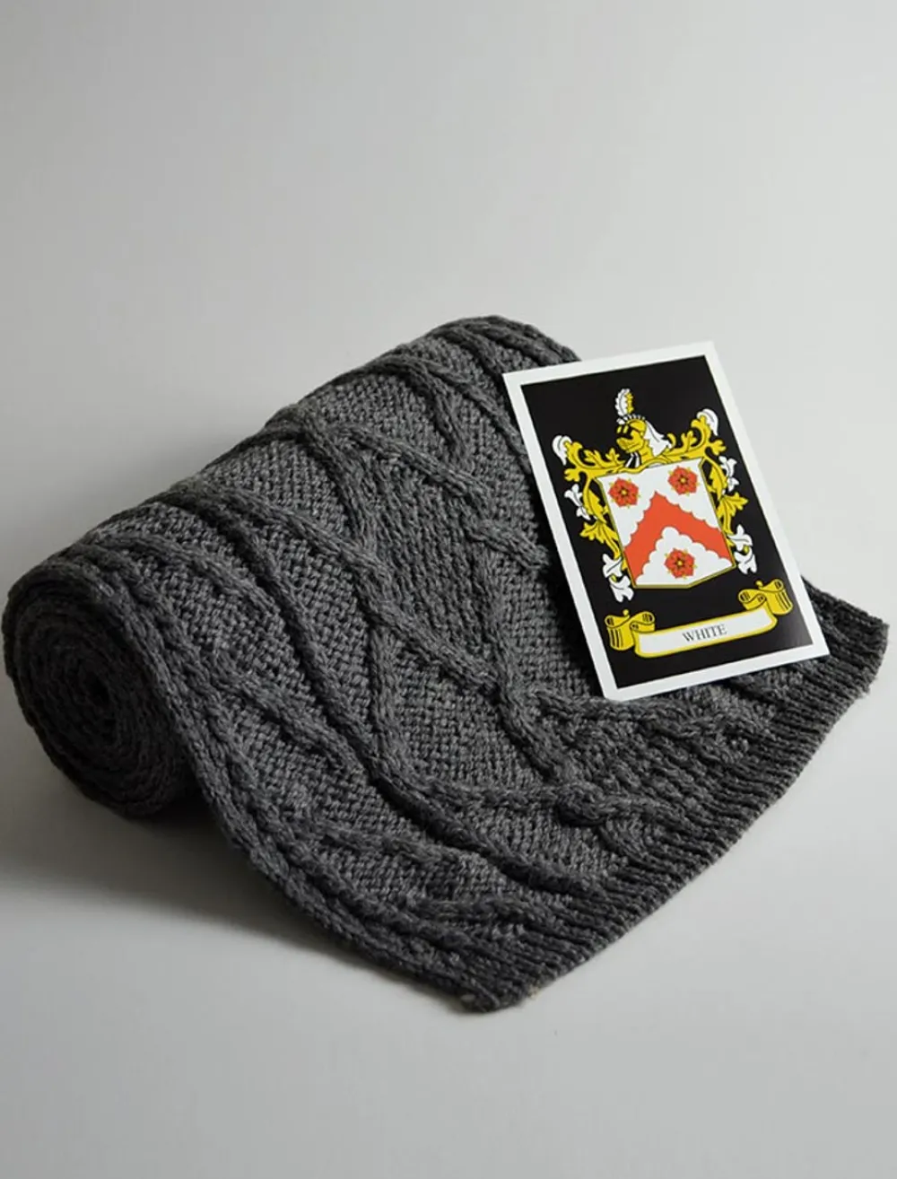 Glenaran Clan Scarves^White Clan Scarf