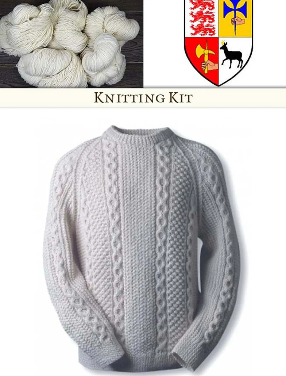 Glenaran Clan Knitting Patterns And Kits^Mc Grath Knitting Kit