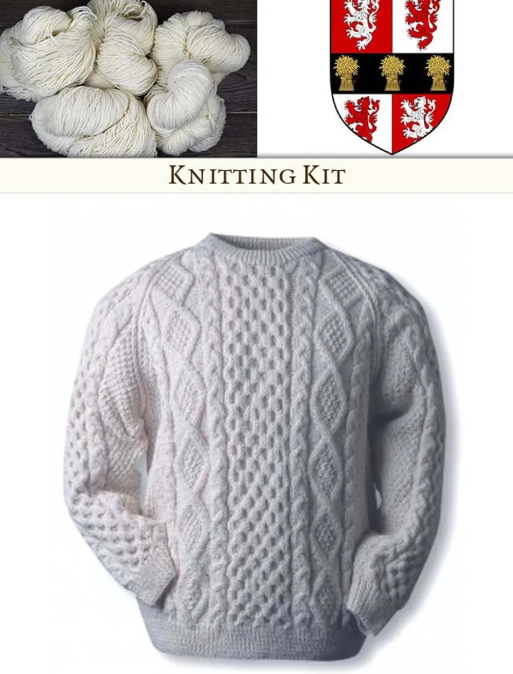 Glenaran Clan Knitting Patterns And Kits^Murphy Knitting Kit