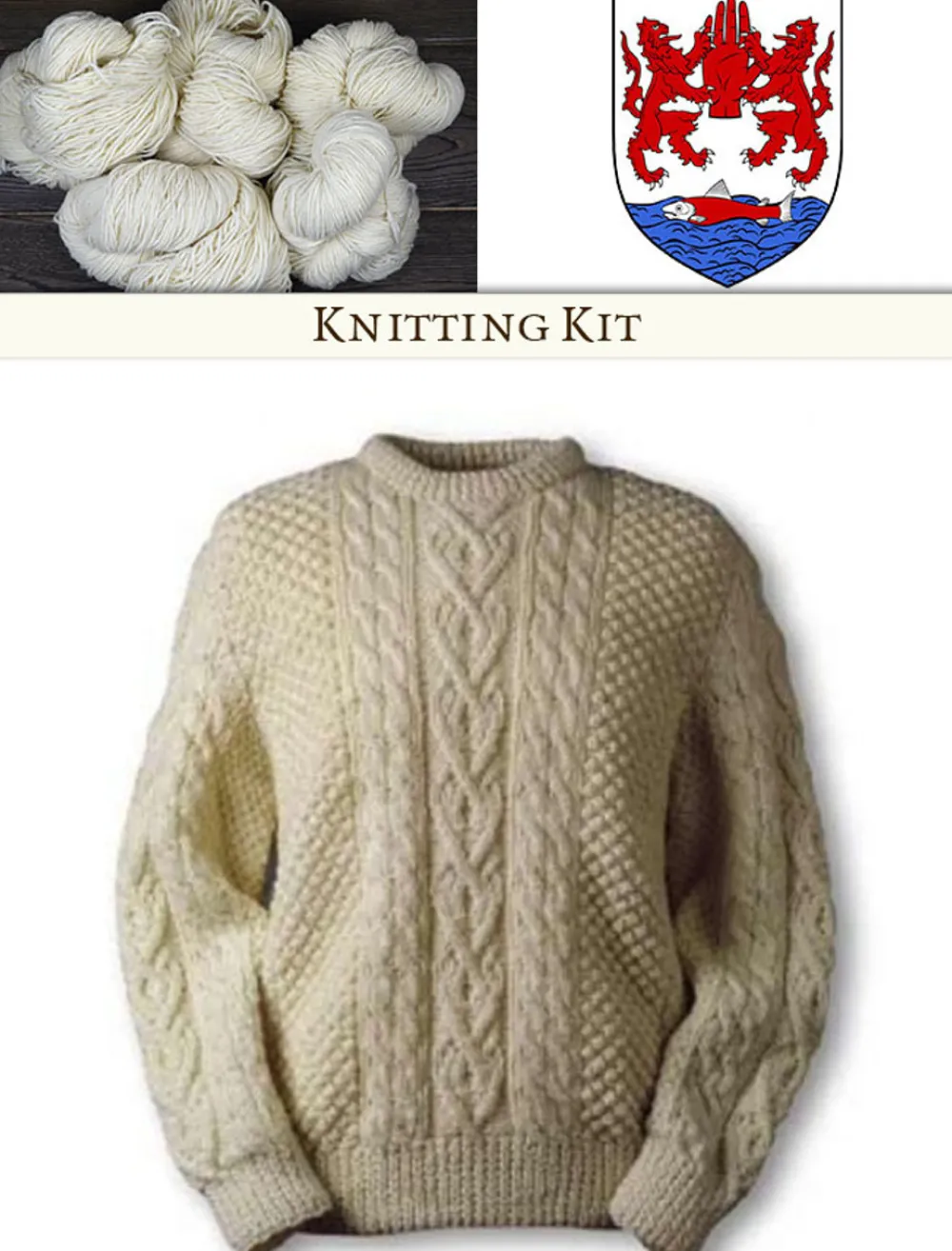 Glenaran Clan Knitting Patterns And Kits^Donnelly Knitting Kit
