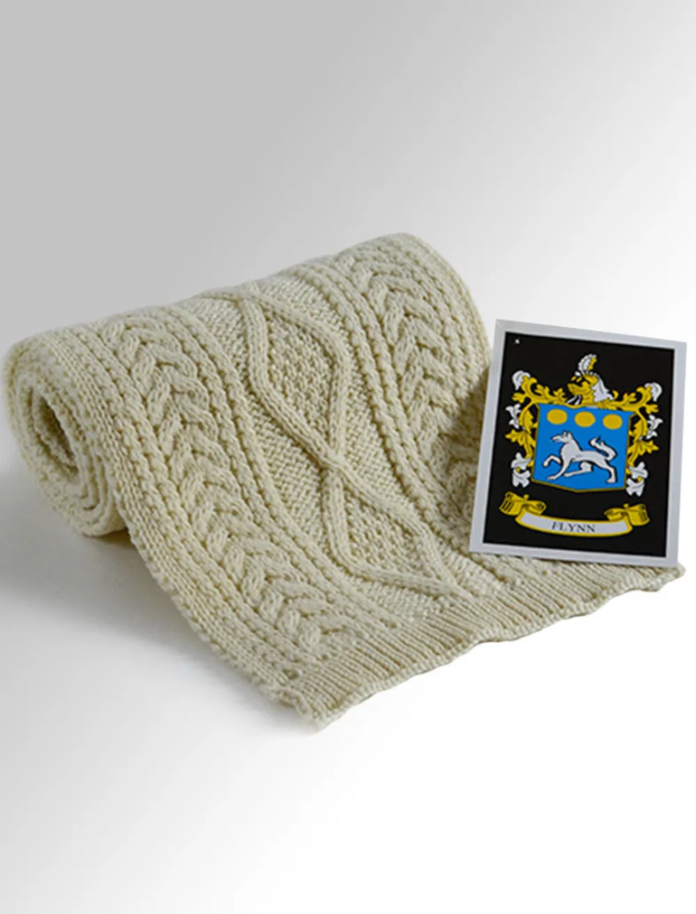 Glenaran Clan Scarves^Flynn Clan Scarf