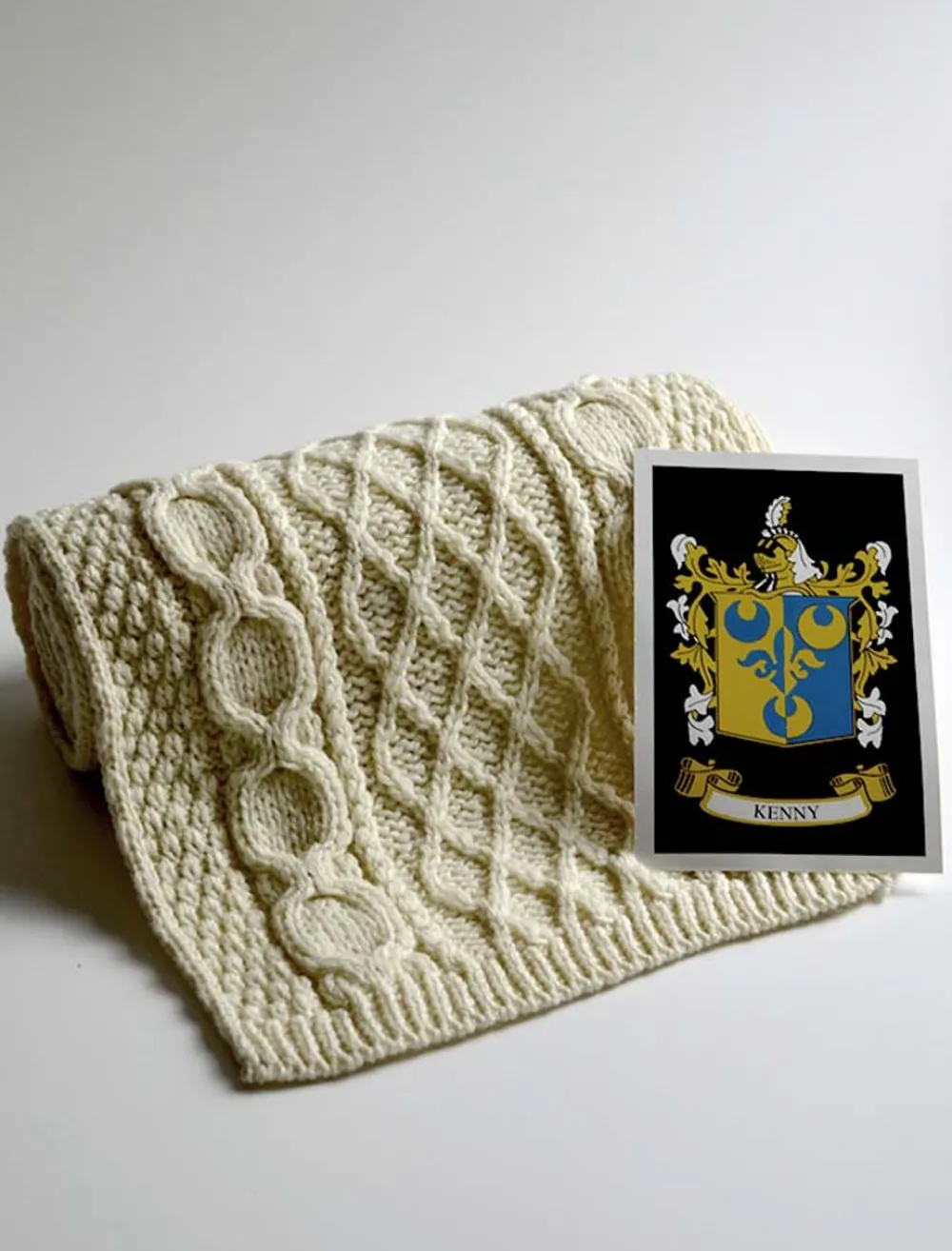 Glenaran Clan Scarves^Kenny Clan Scarf