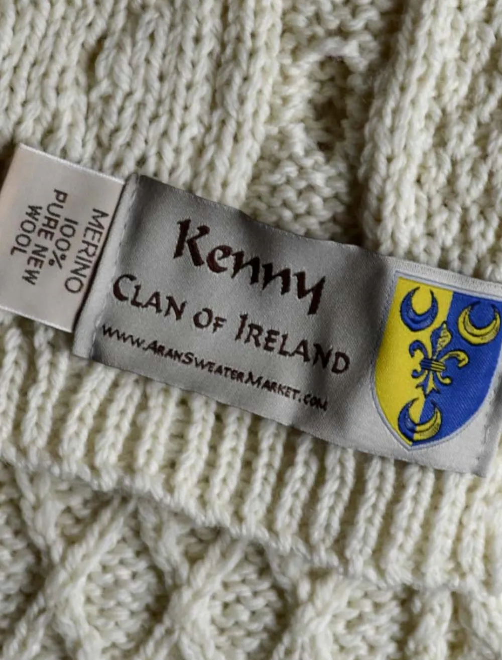 Glenaran Clan Scarves^Kenny Clan Scarf